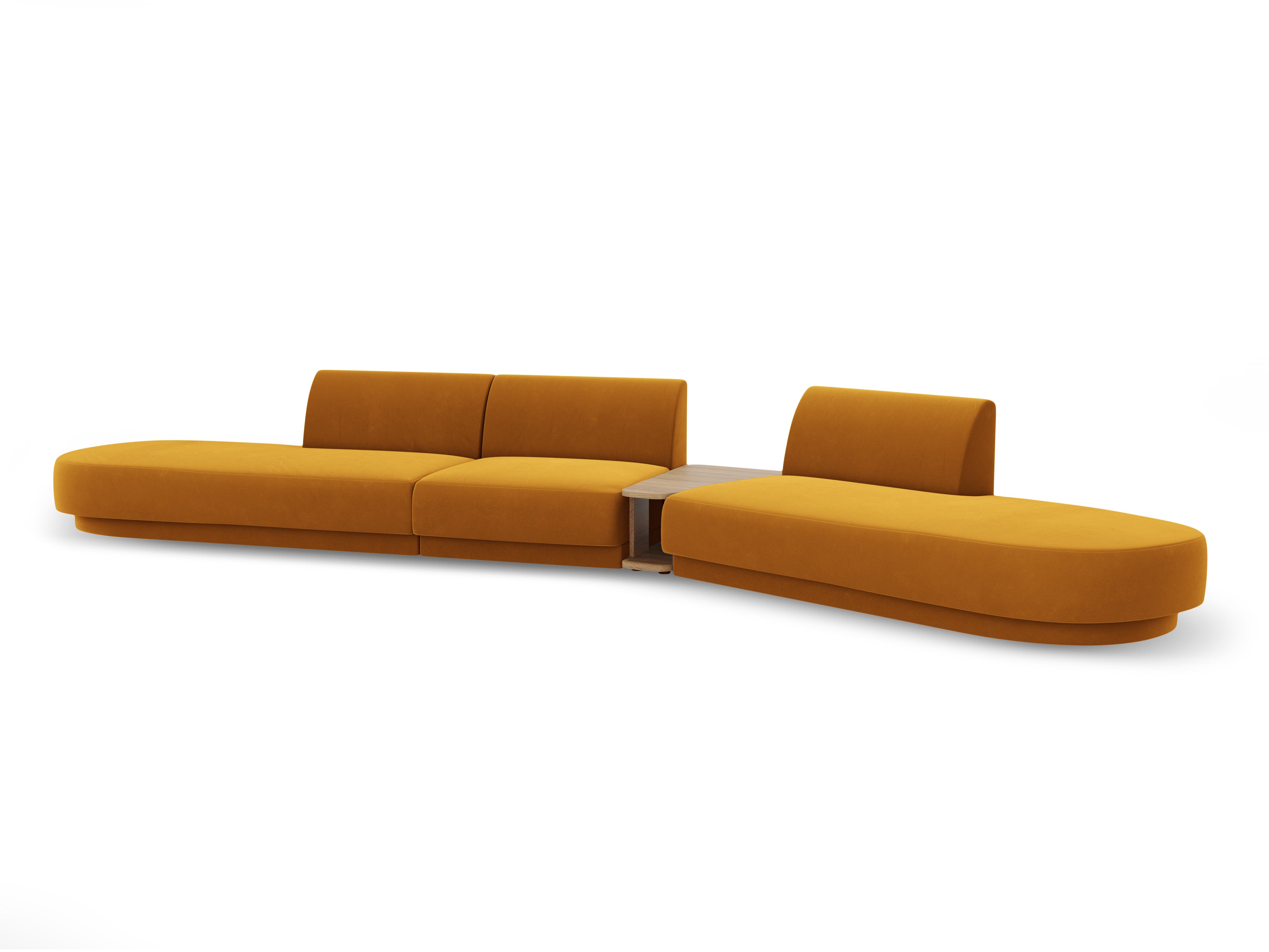Sofa Miley 430x154cm, Materijal: Baršun