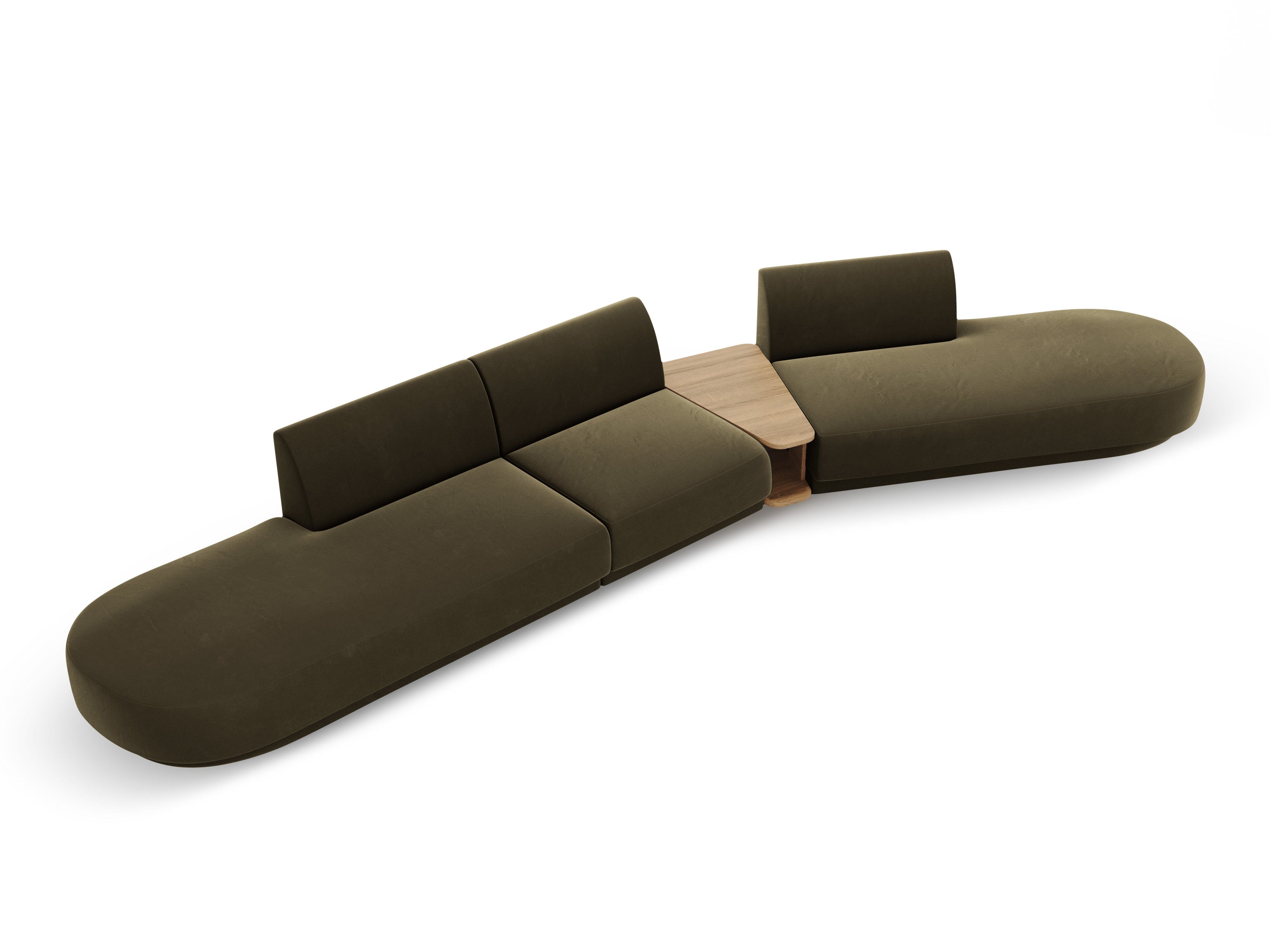 Sofa Miley 430x154cm, Materijal: Baršun
