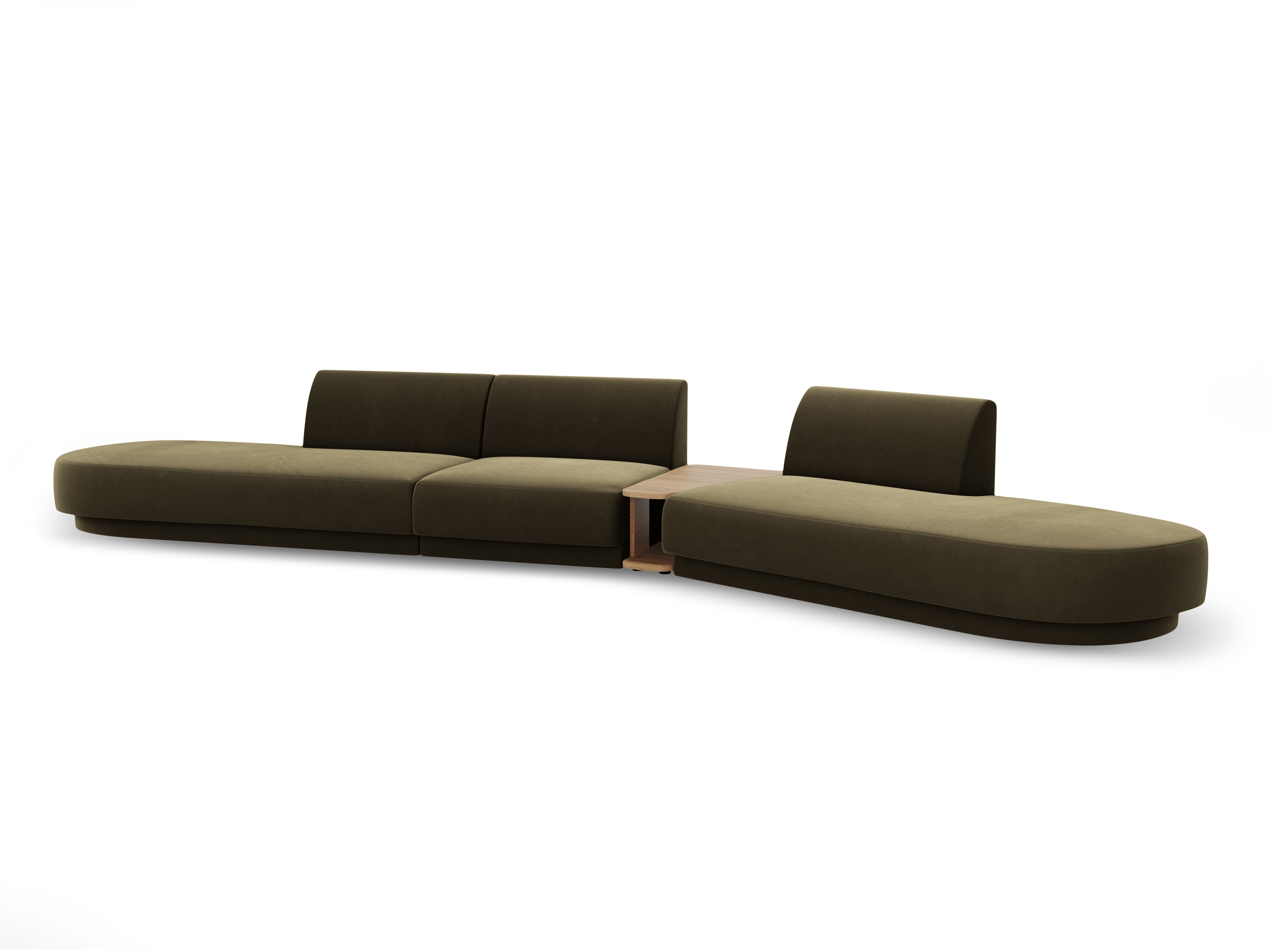 Sofa Miley 430x154cm, Materijal: Baršun