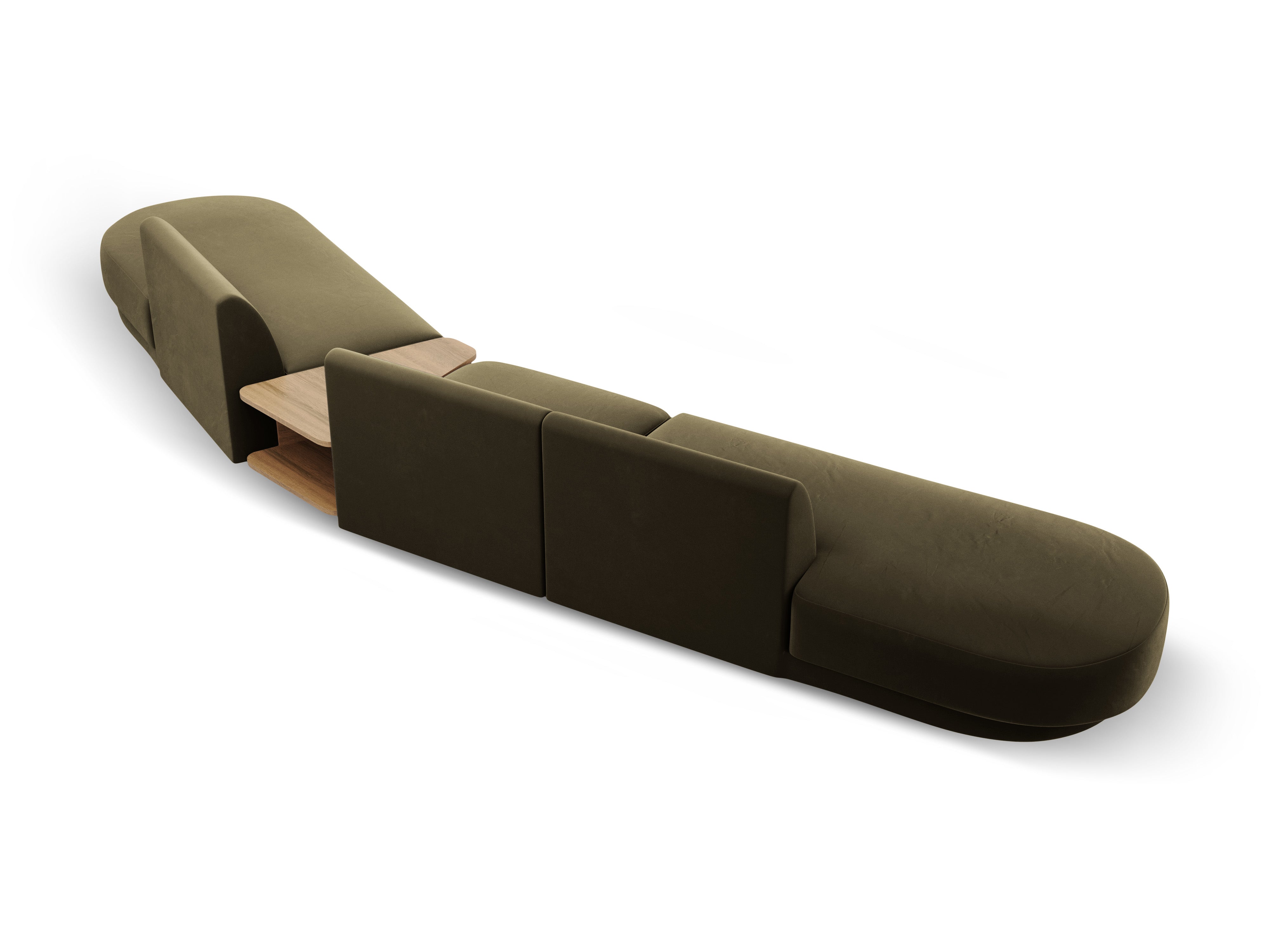 Sofa Miley 430x154cm, Materijal: Baršun