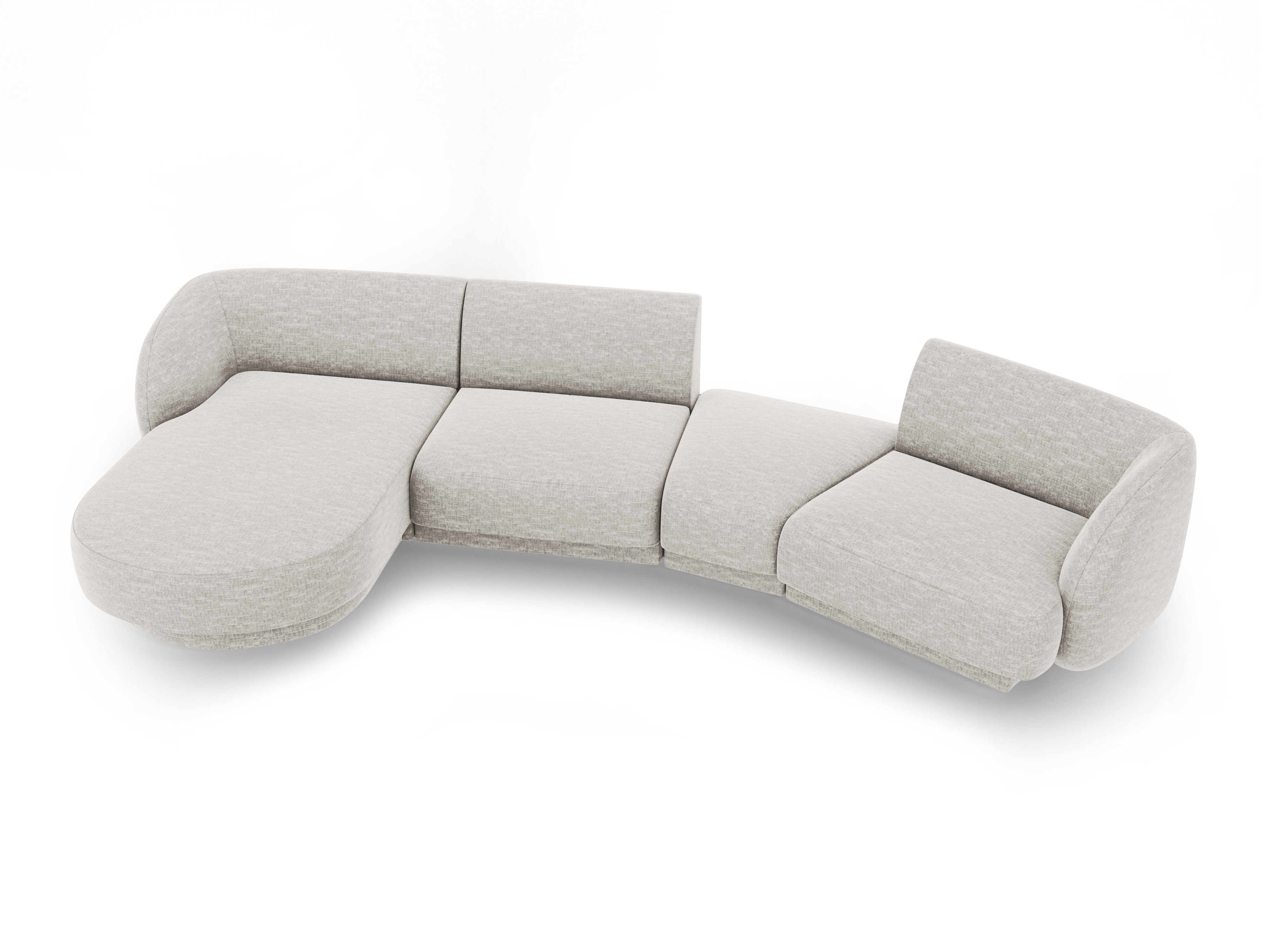 Sofa Miley 325x160cm, Materijal: Chenille Eden