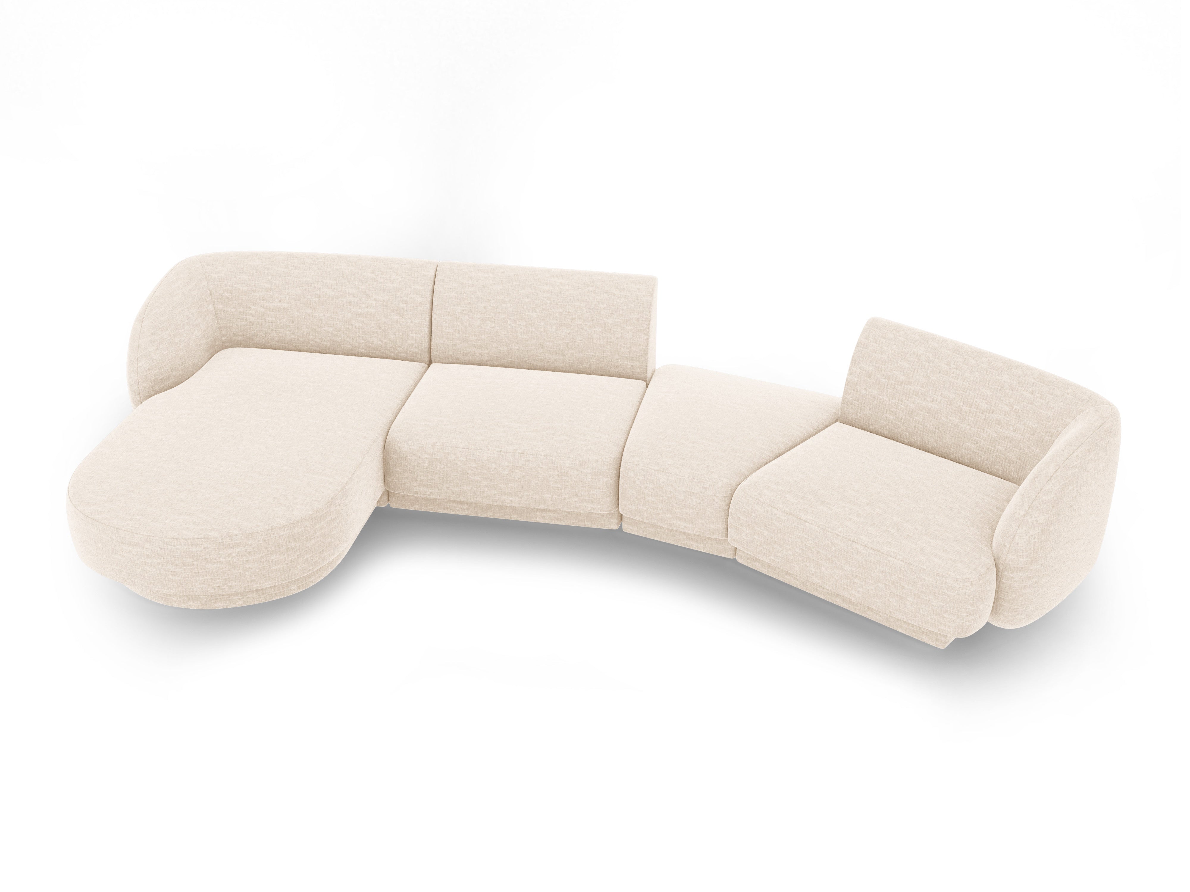 Sofa Miley 325x160cm, Materijal: Chenille Eden