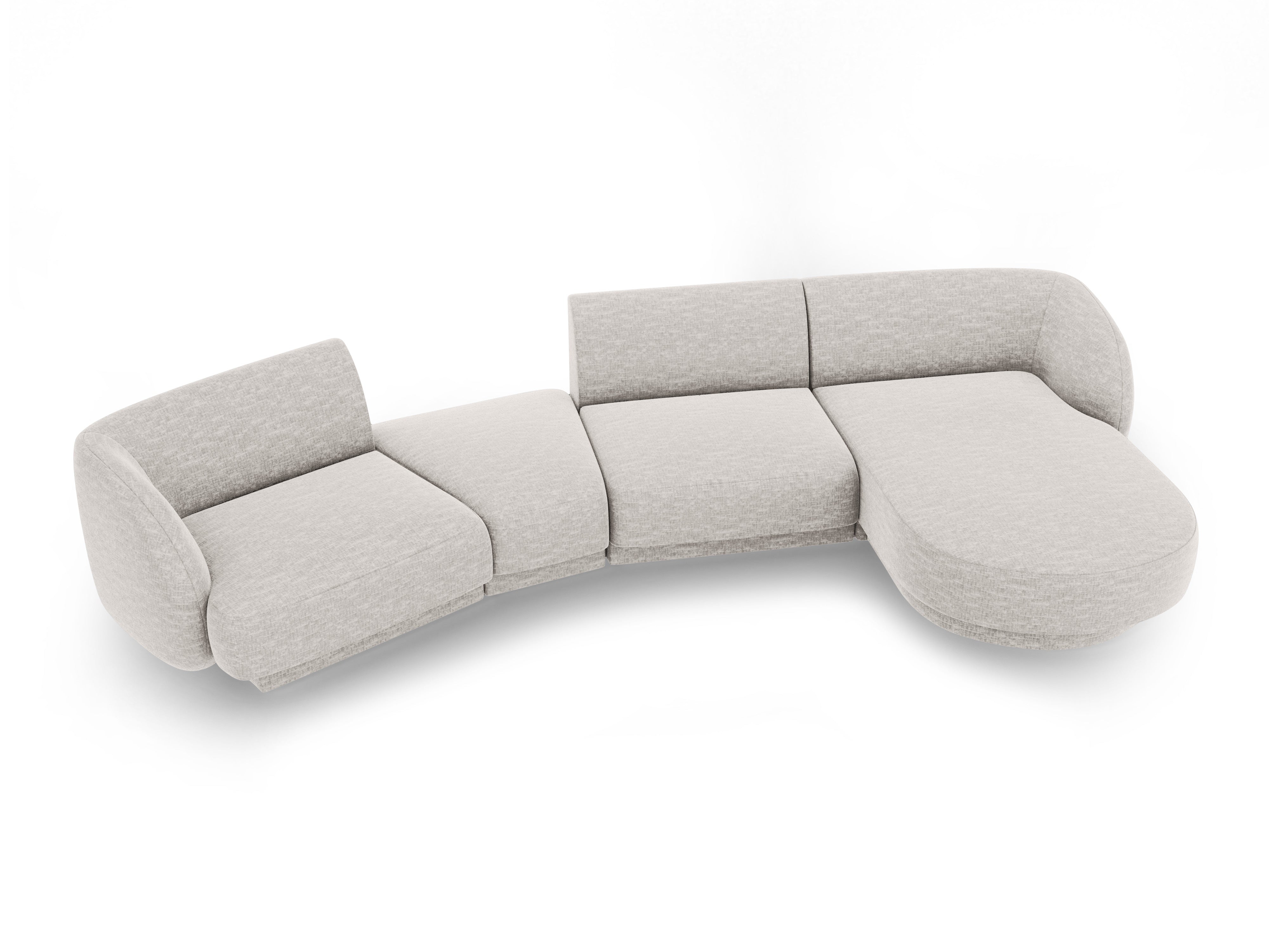 Sofa Miley 325x160cm, Materijal: Chenille Eden