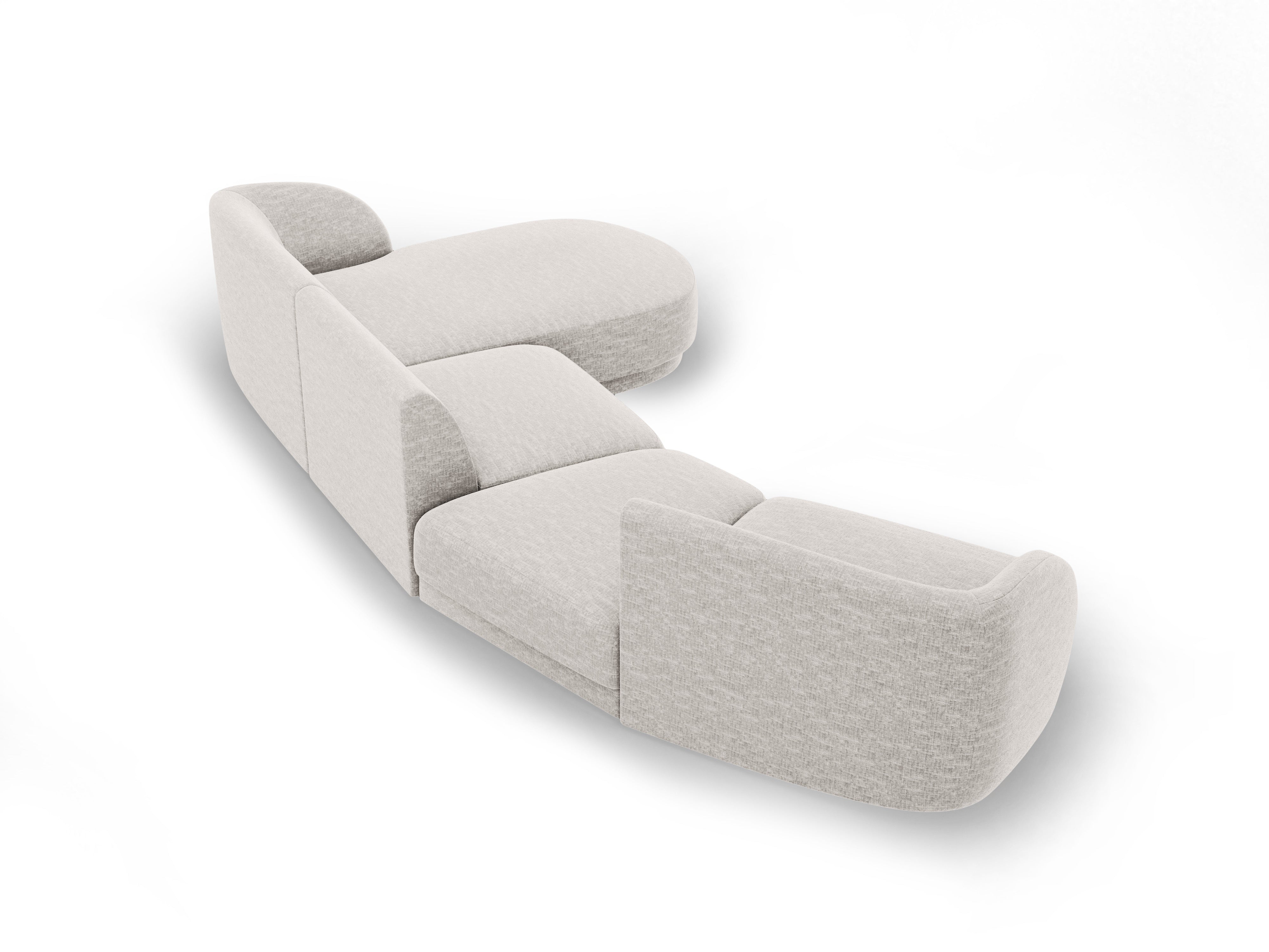 Sofa Miley 325x160cm, Materijal: Chenille Eden