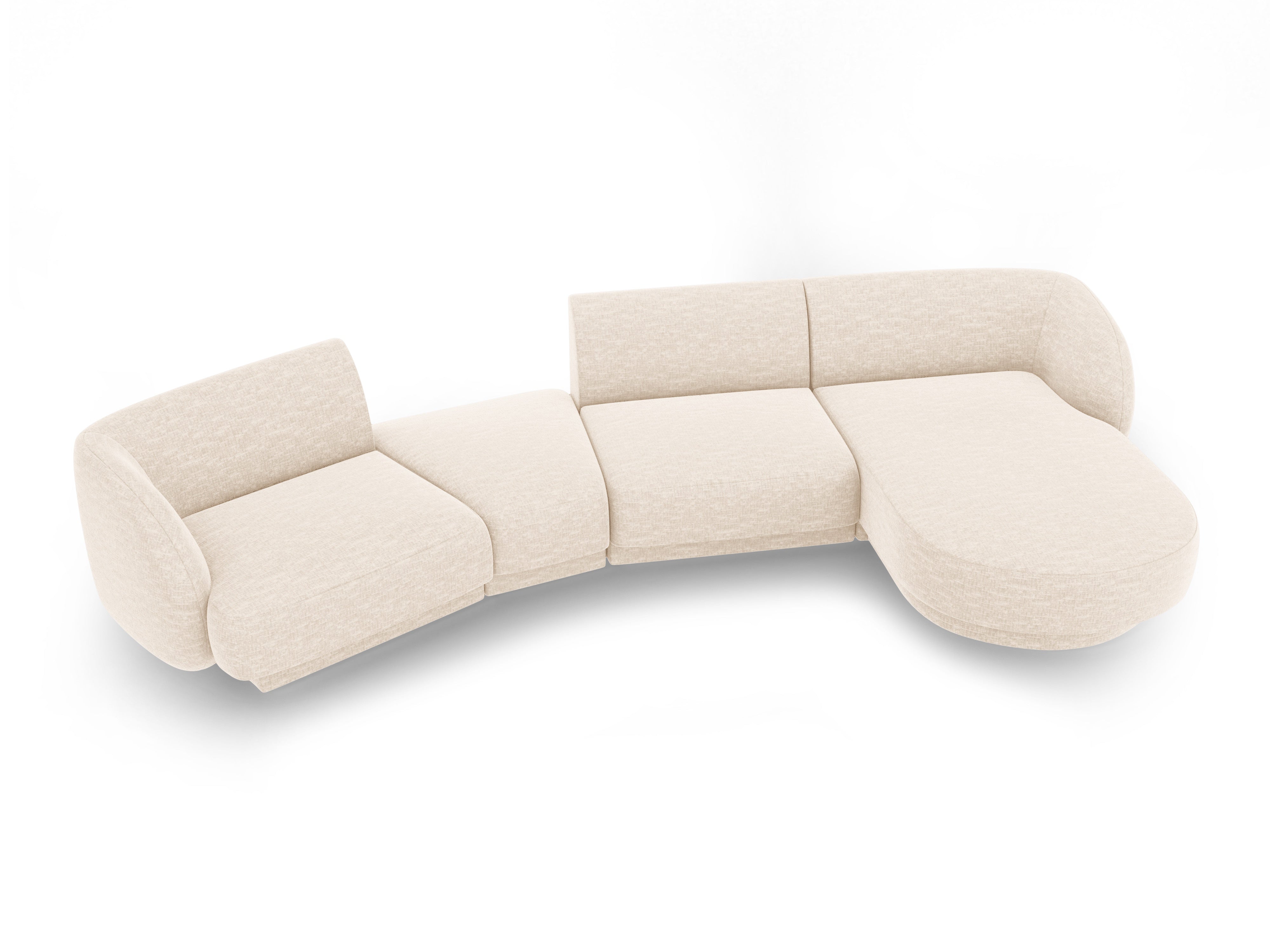 Sofa Miley 325x160cm, Materijal: Chenille Eden