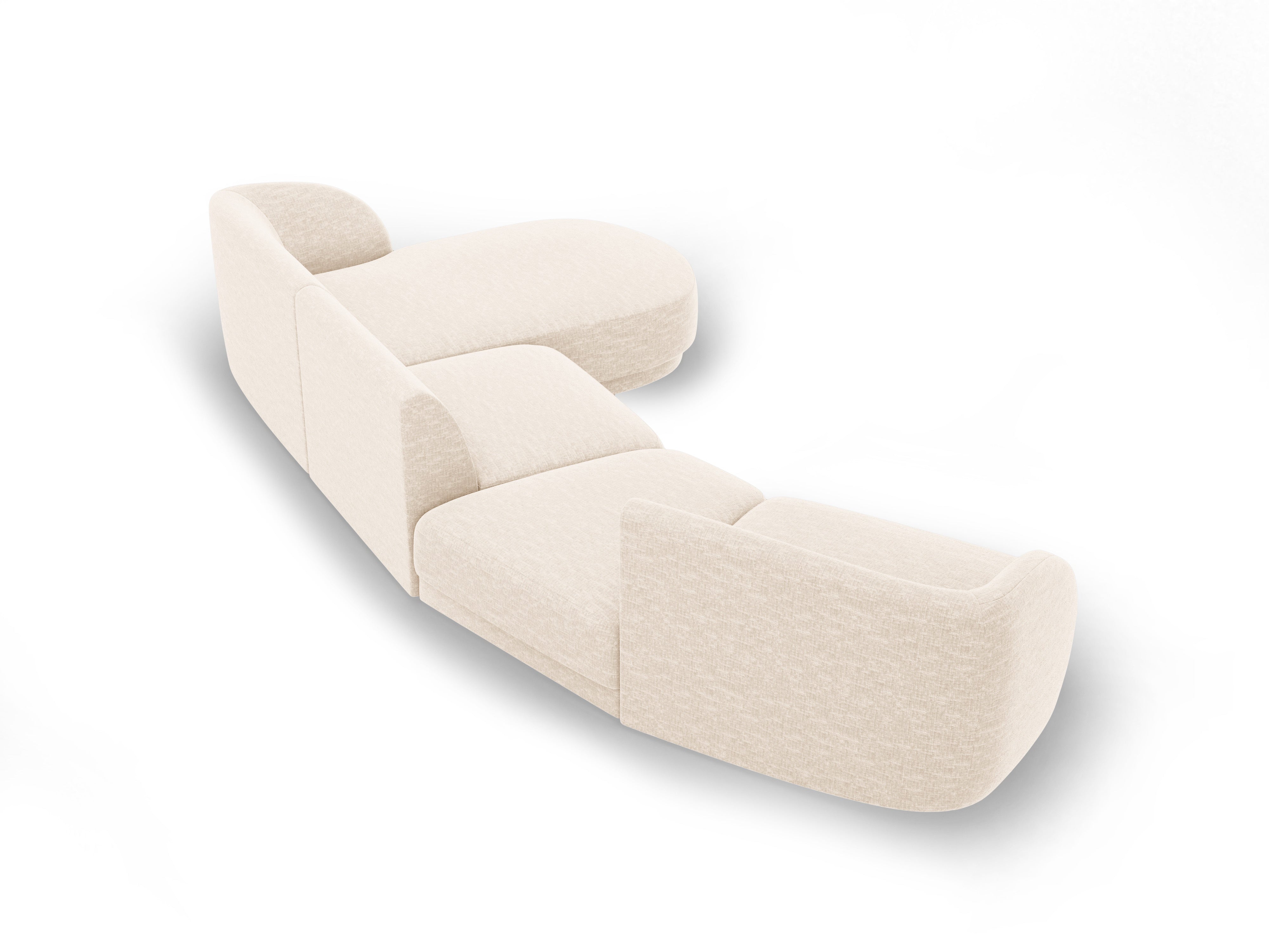 Sofa Miley 325x160cm, Materijal: Chenille Eden