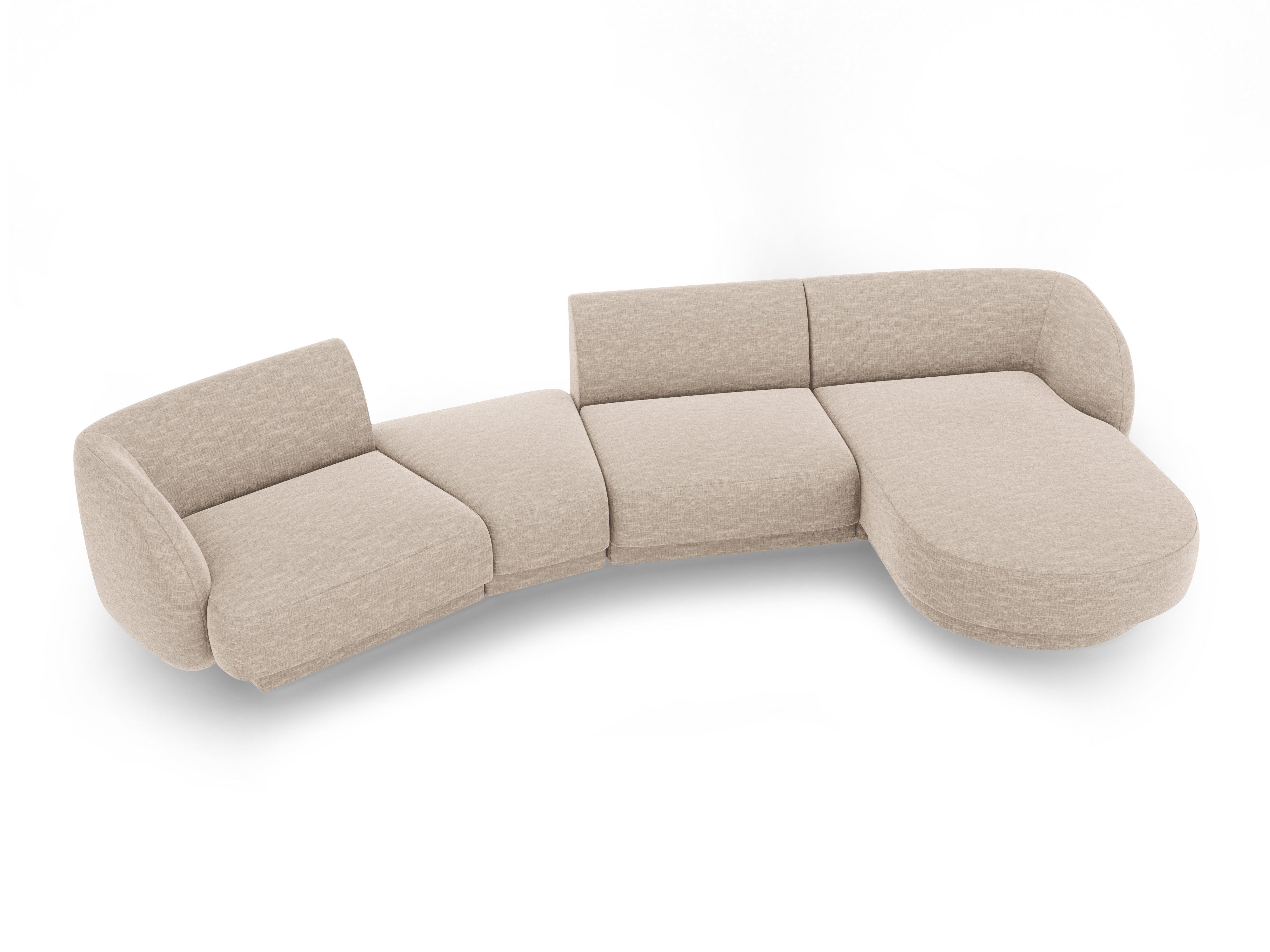 Sofa Miley 325x160cm, Materijal: Chenille Eden