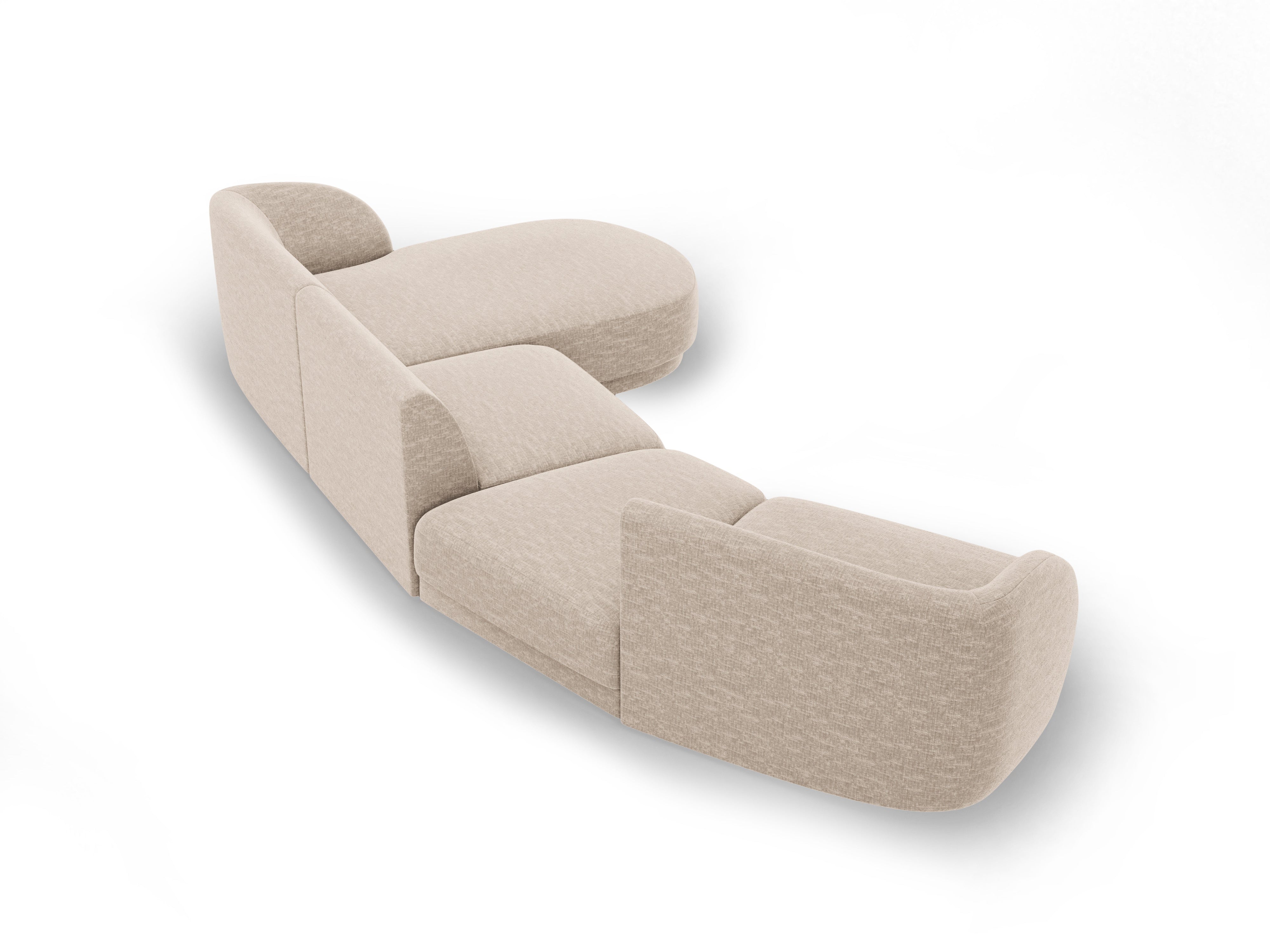 Sofa Miley 325x160cm, Materijal: Chenille Eden