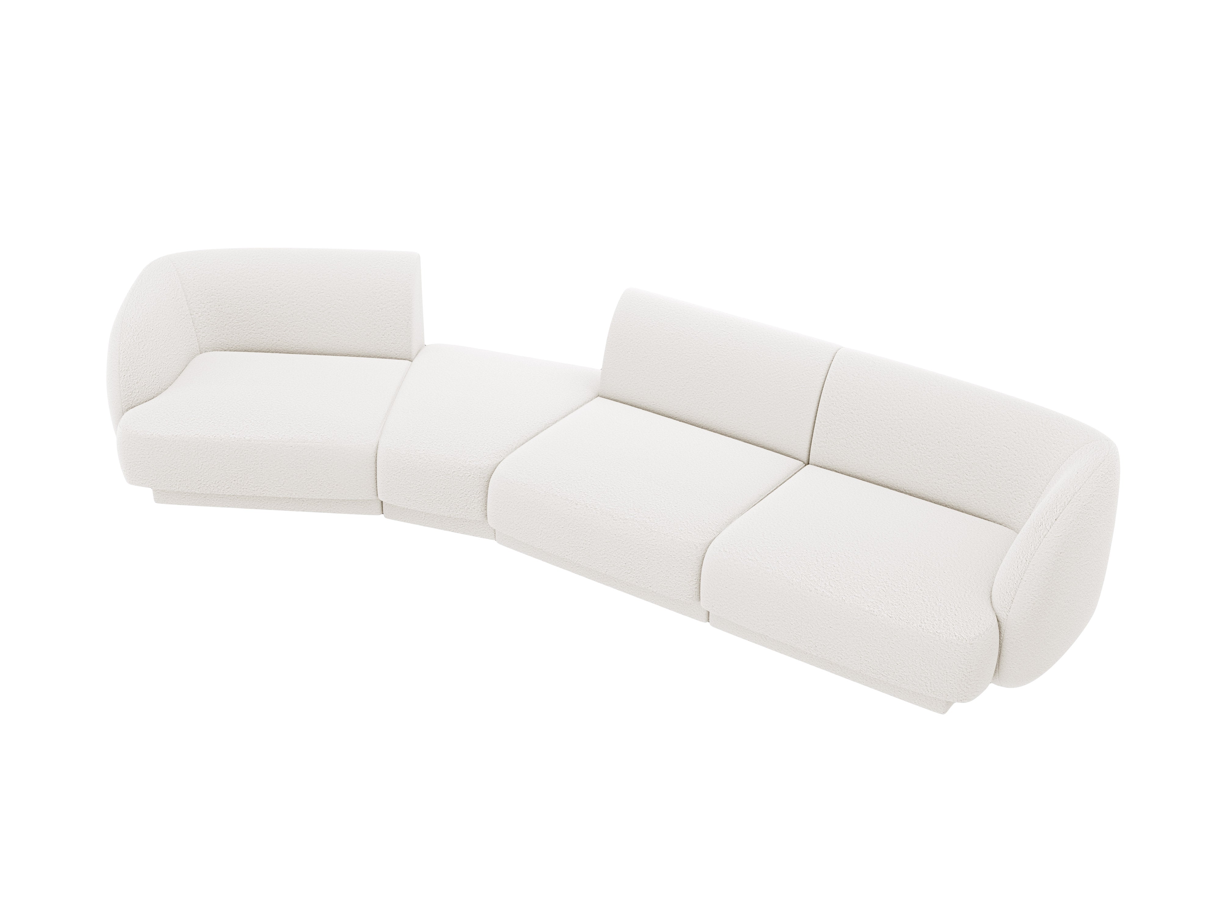 Sofa Miley 327x132cm, Materijal: Boucle