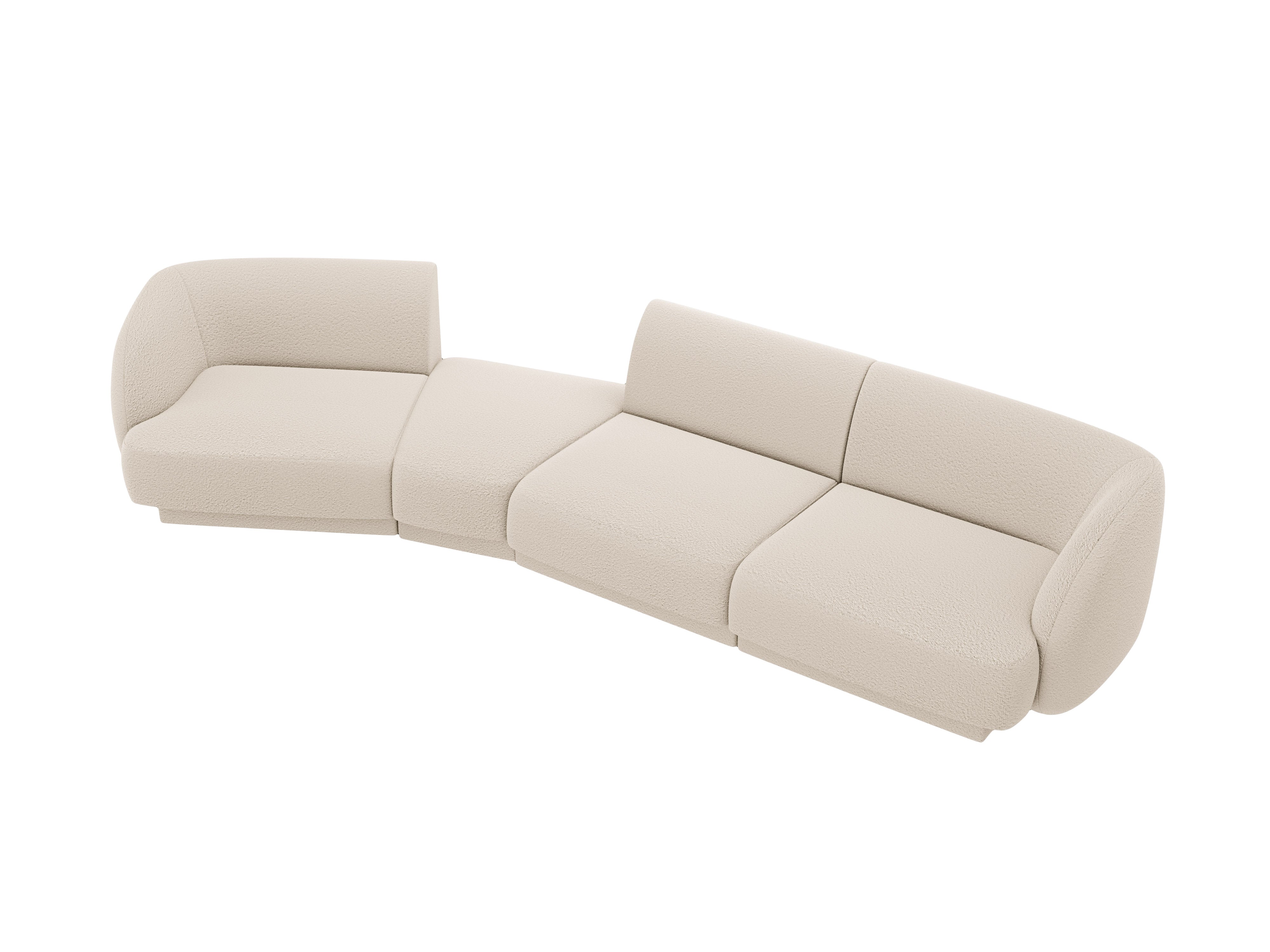 Sofa Miley 327x132cm, Materijal: Boucle