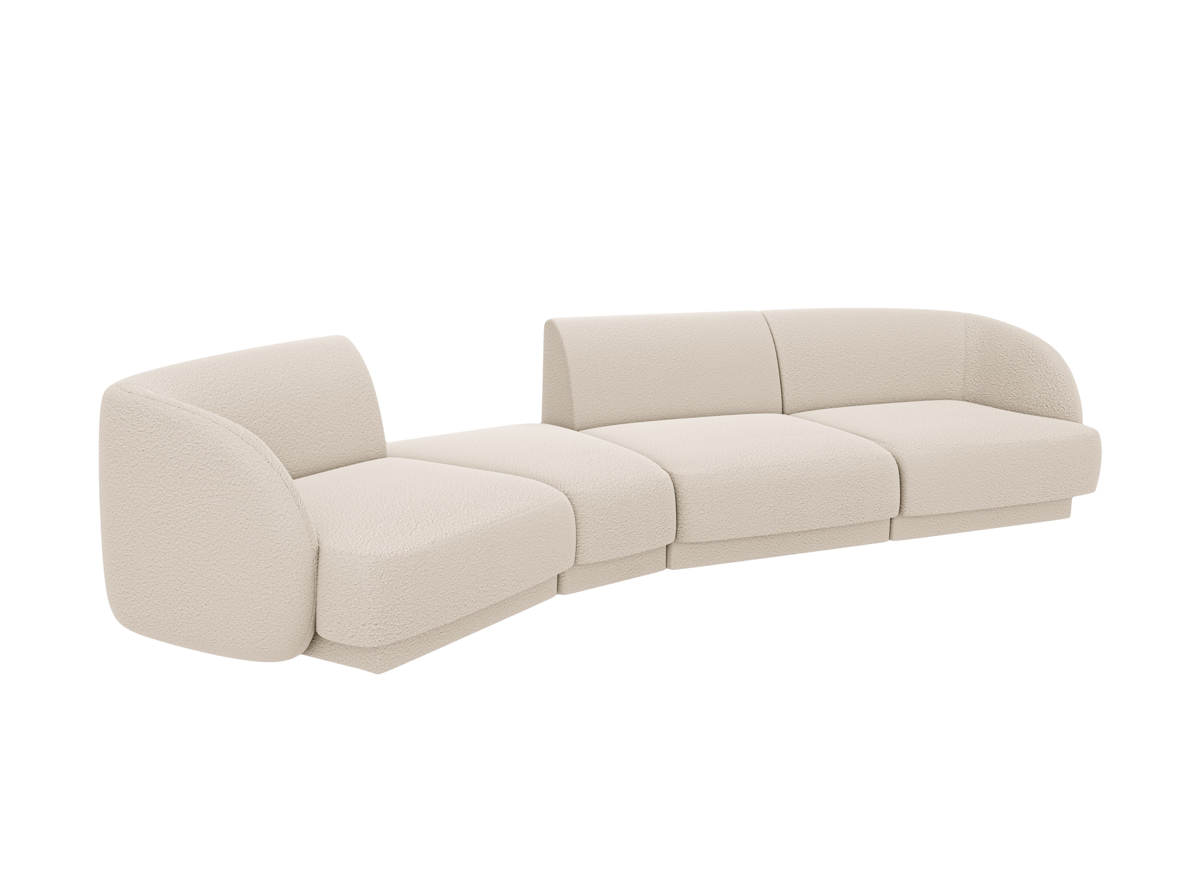 Sofa Miley 327x132cm, Materijal: Boucle
