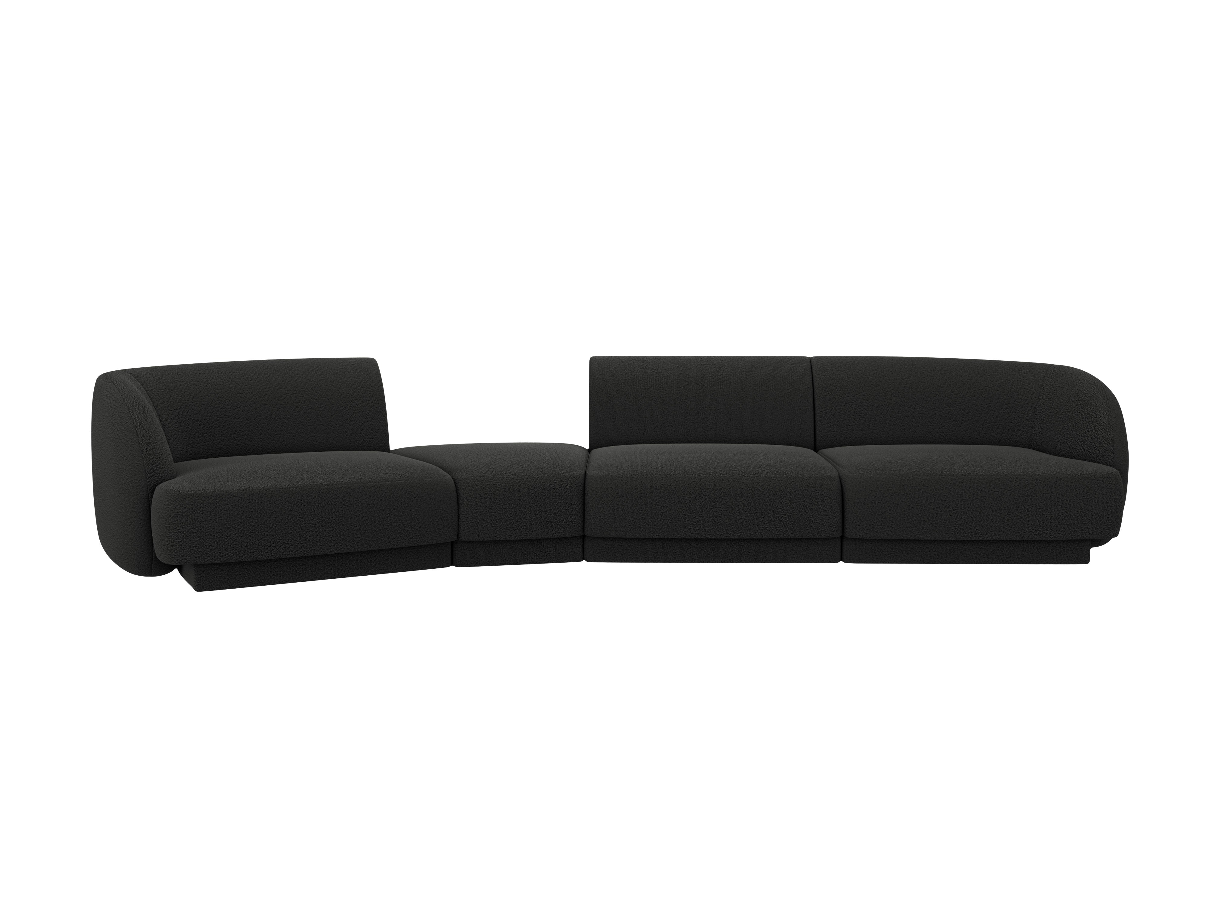 Sofa Miley 327x132cm, Materijal: Boucle