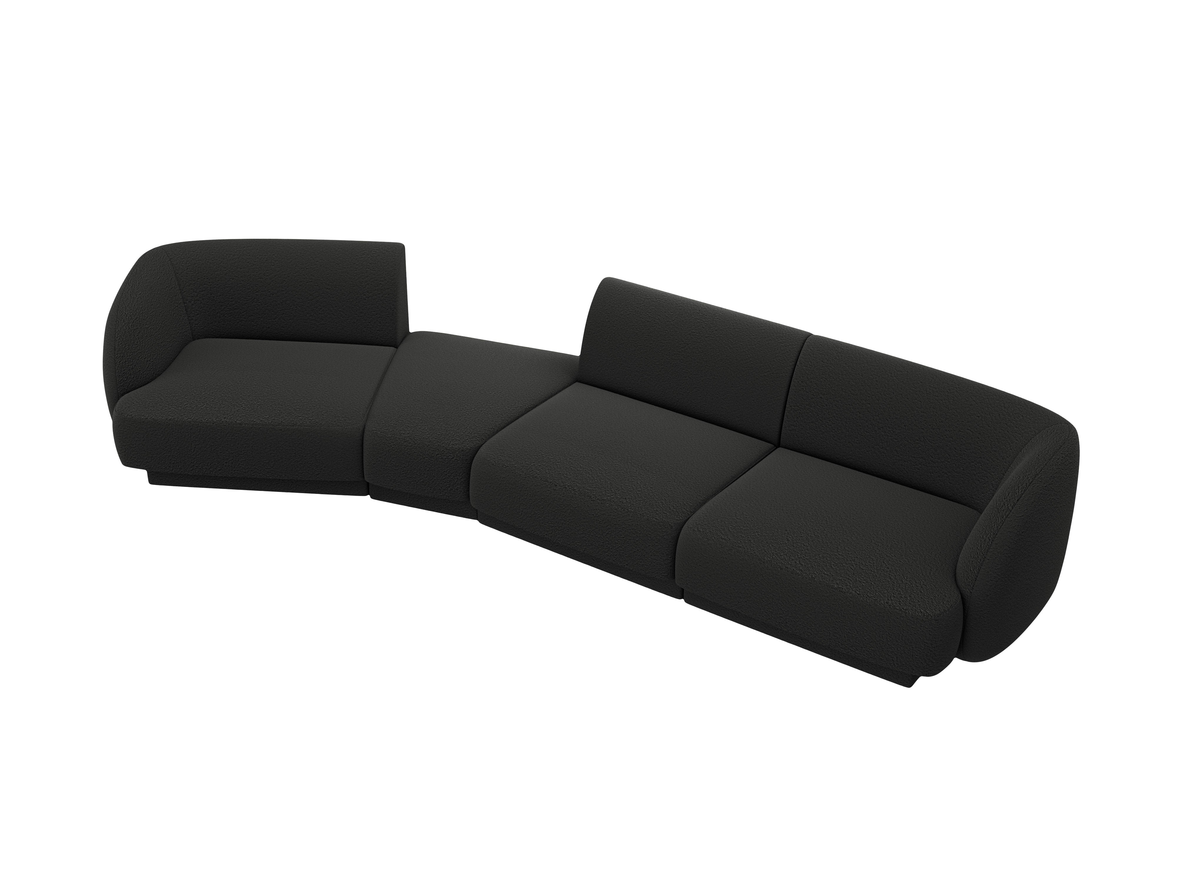 Sofa Miley 327x132cm, Materijal: Boucle