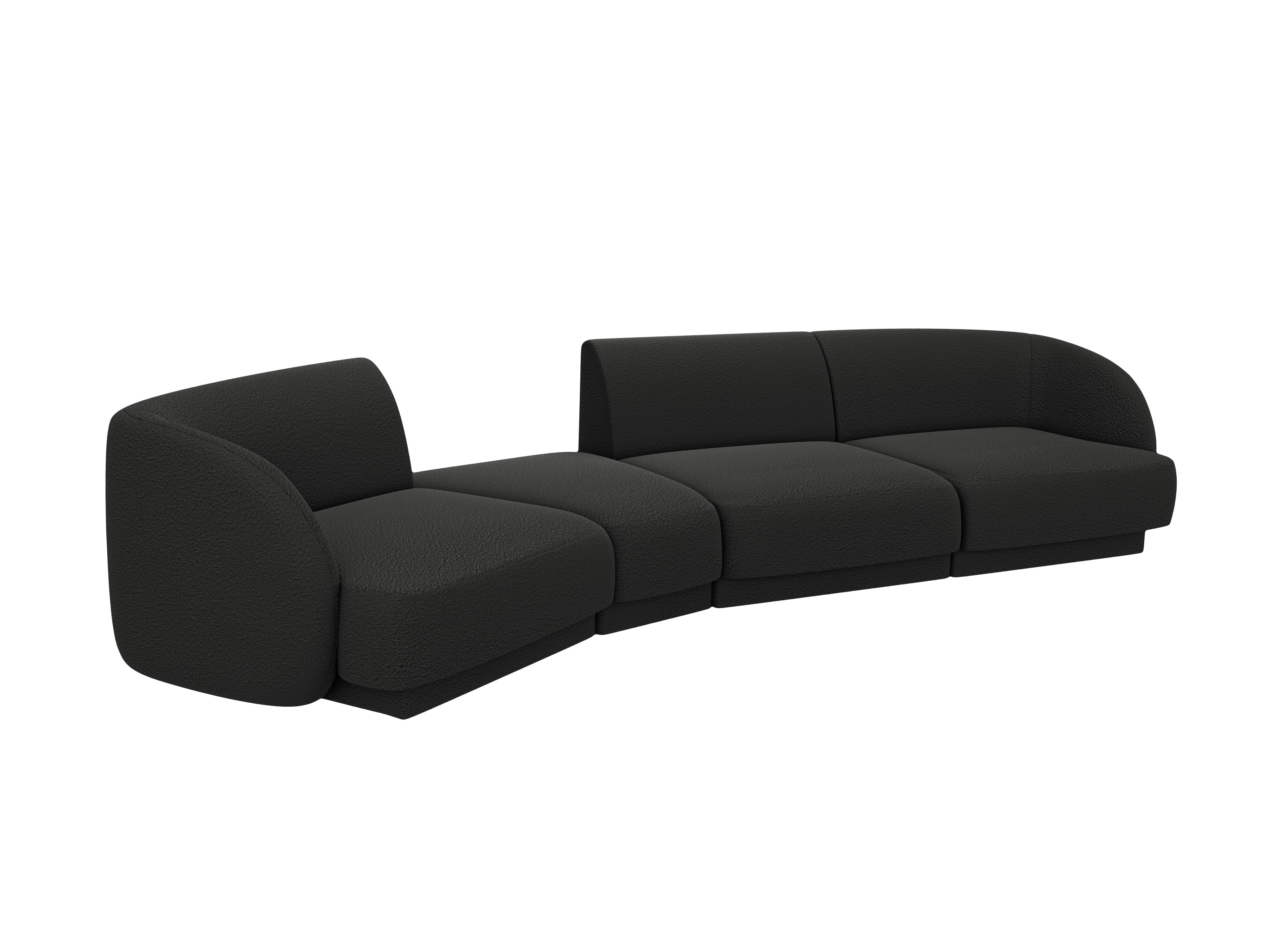Sofa Miley 327x132cm, Materijal: Boucle