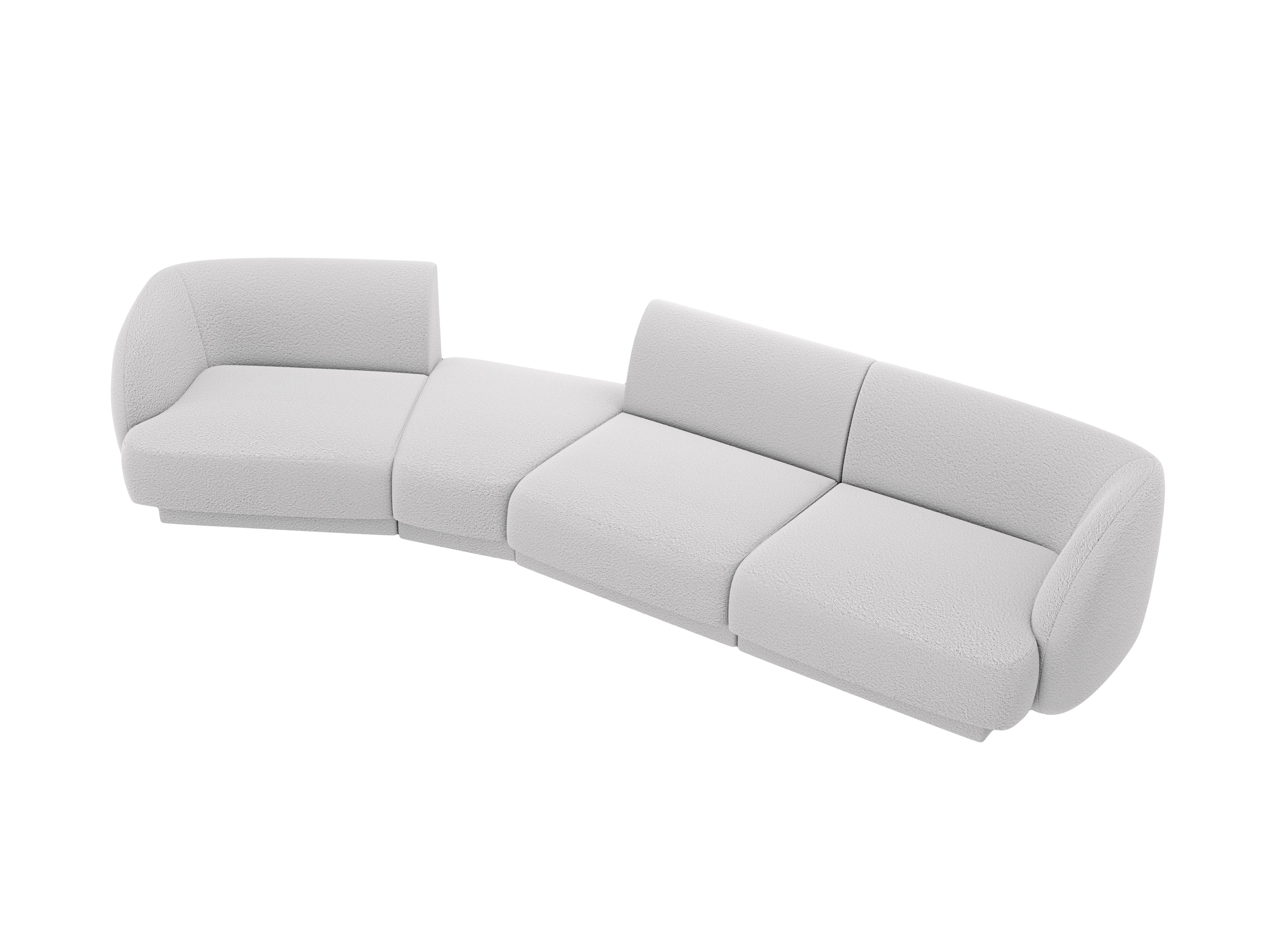 Sofa Miley 327x132cm, Materijal: Boucle