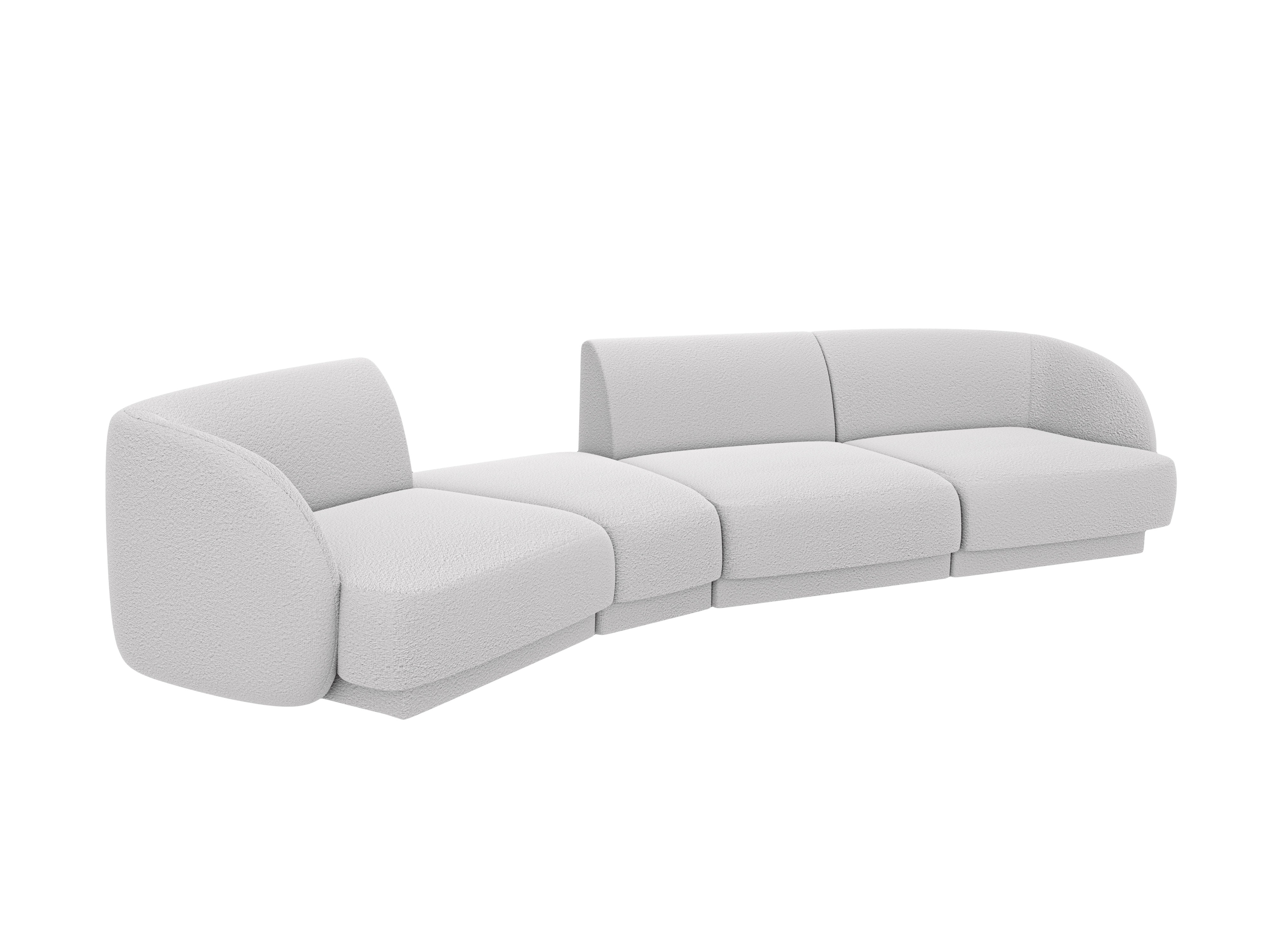 Sofa Miley 327x132cm, Materijal: Boucle