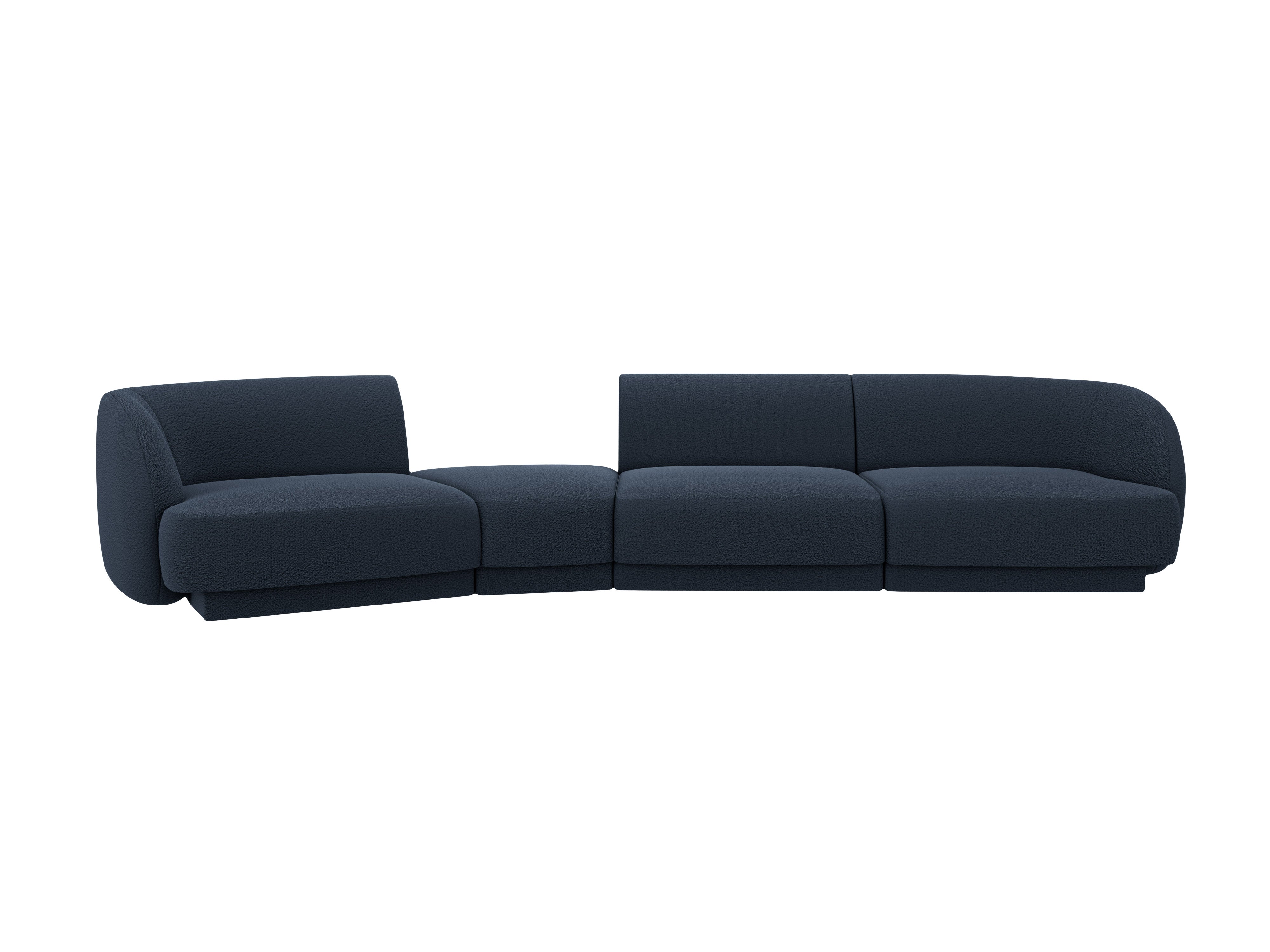 Sofa Miley 327x132cm, Materijal: Boucle