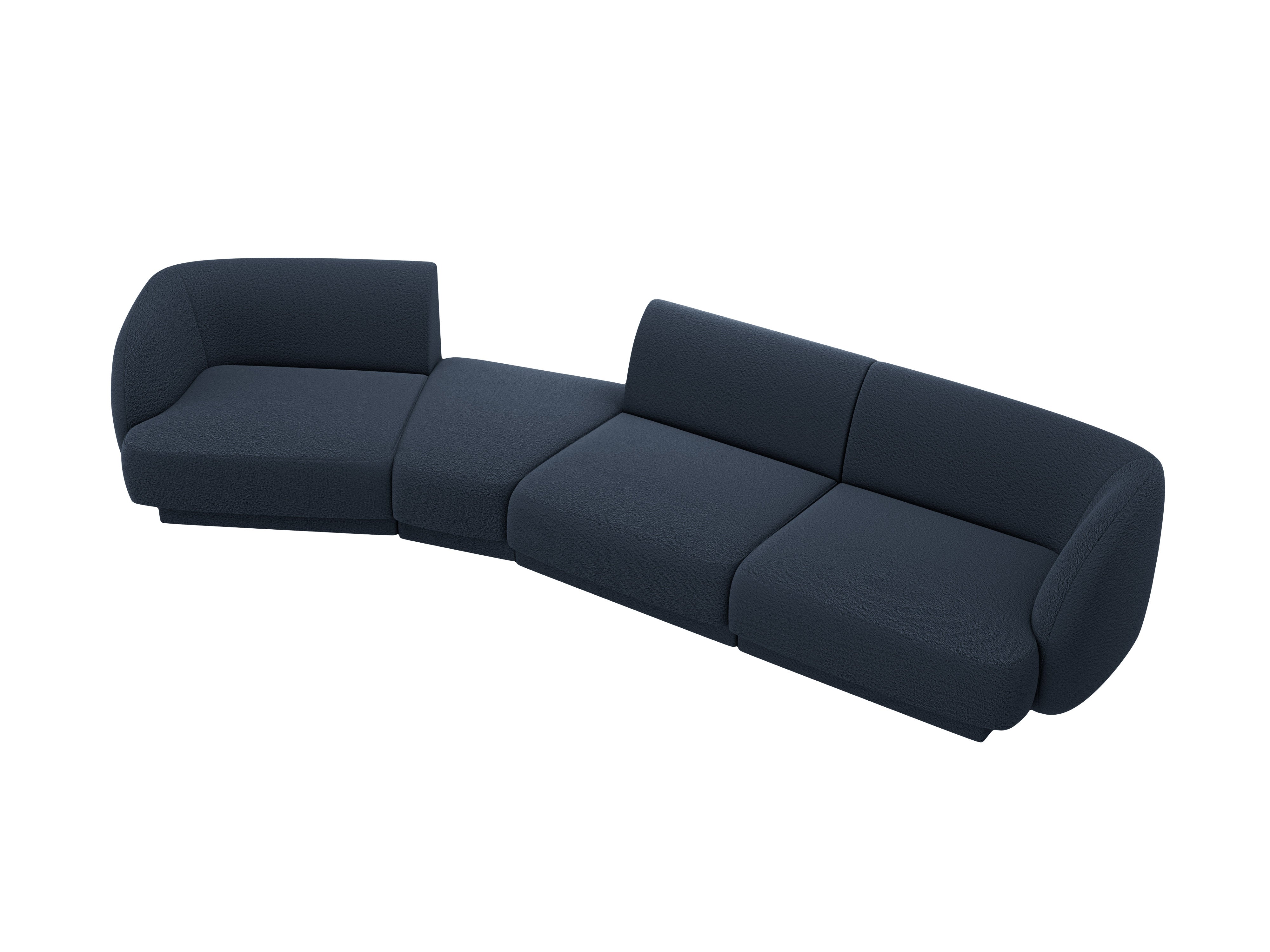Sofa Miley 327x132cm, Materijal: Boucle