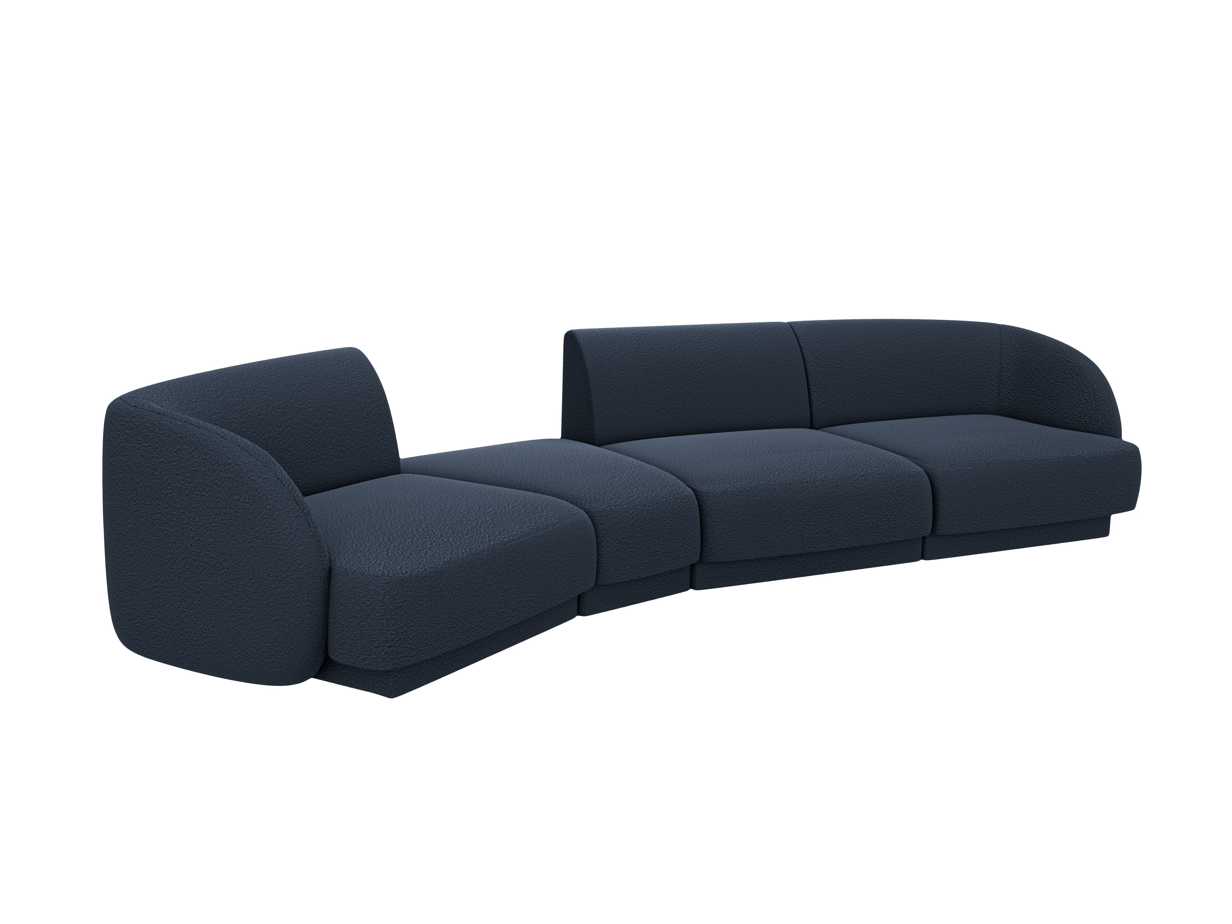 Sofa Miley 327x132cm, Materijal: Boucle