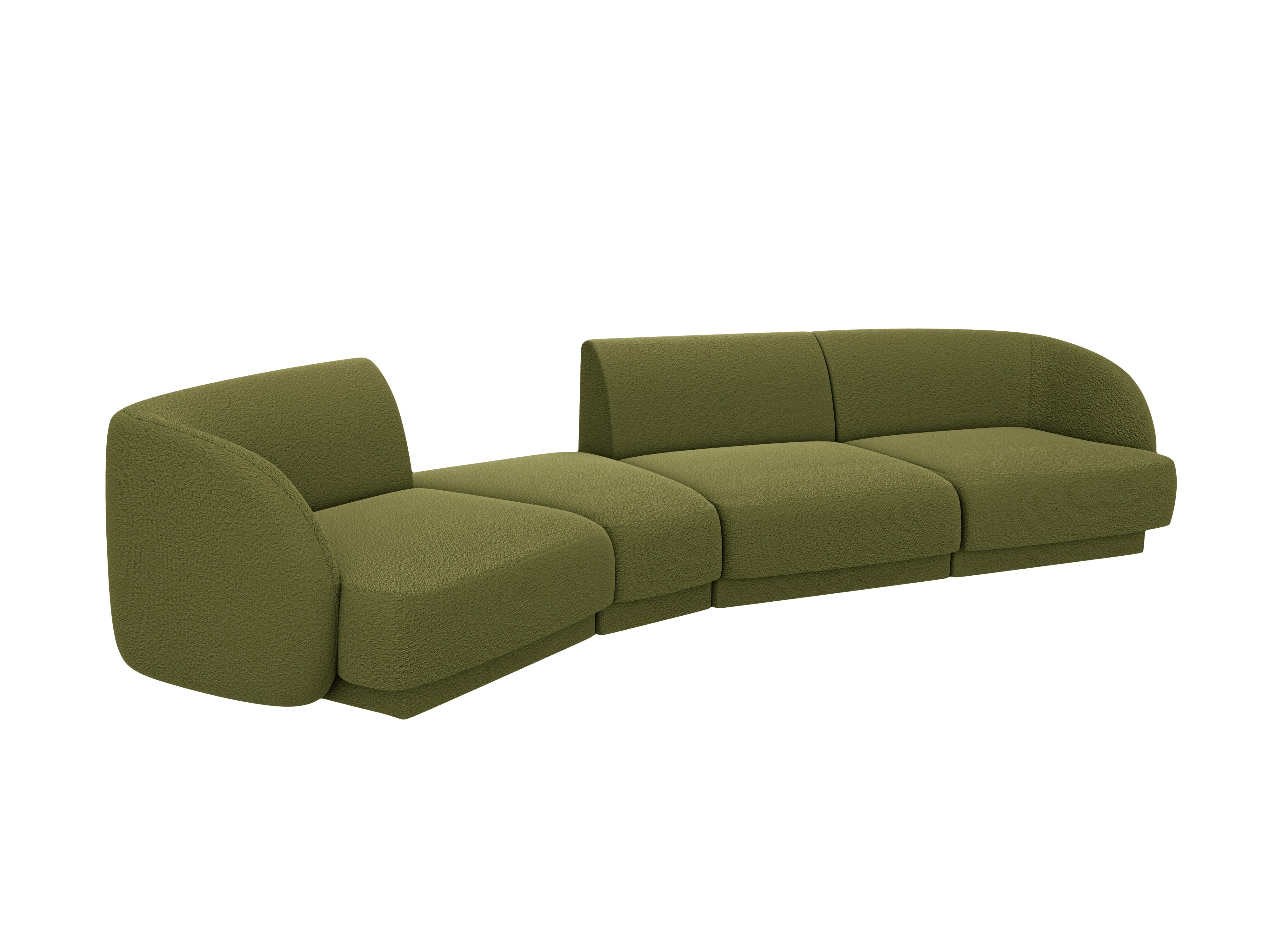 Sofa Miley 327x132cm, Materijal: Boucle