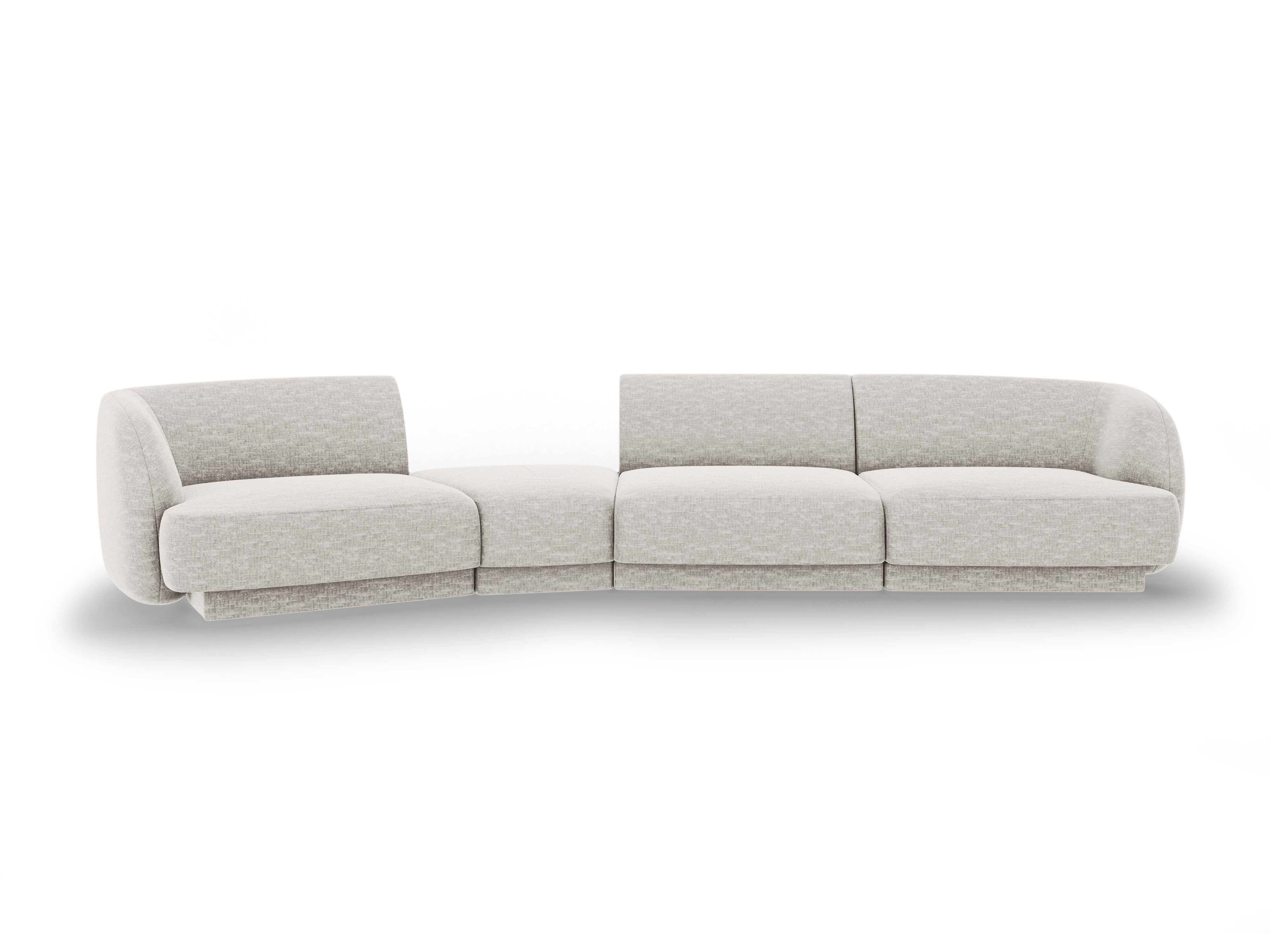 Sofa Miley 327x132cm, Materijal: Chenille Eden