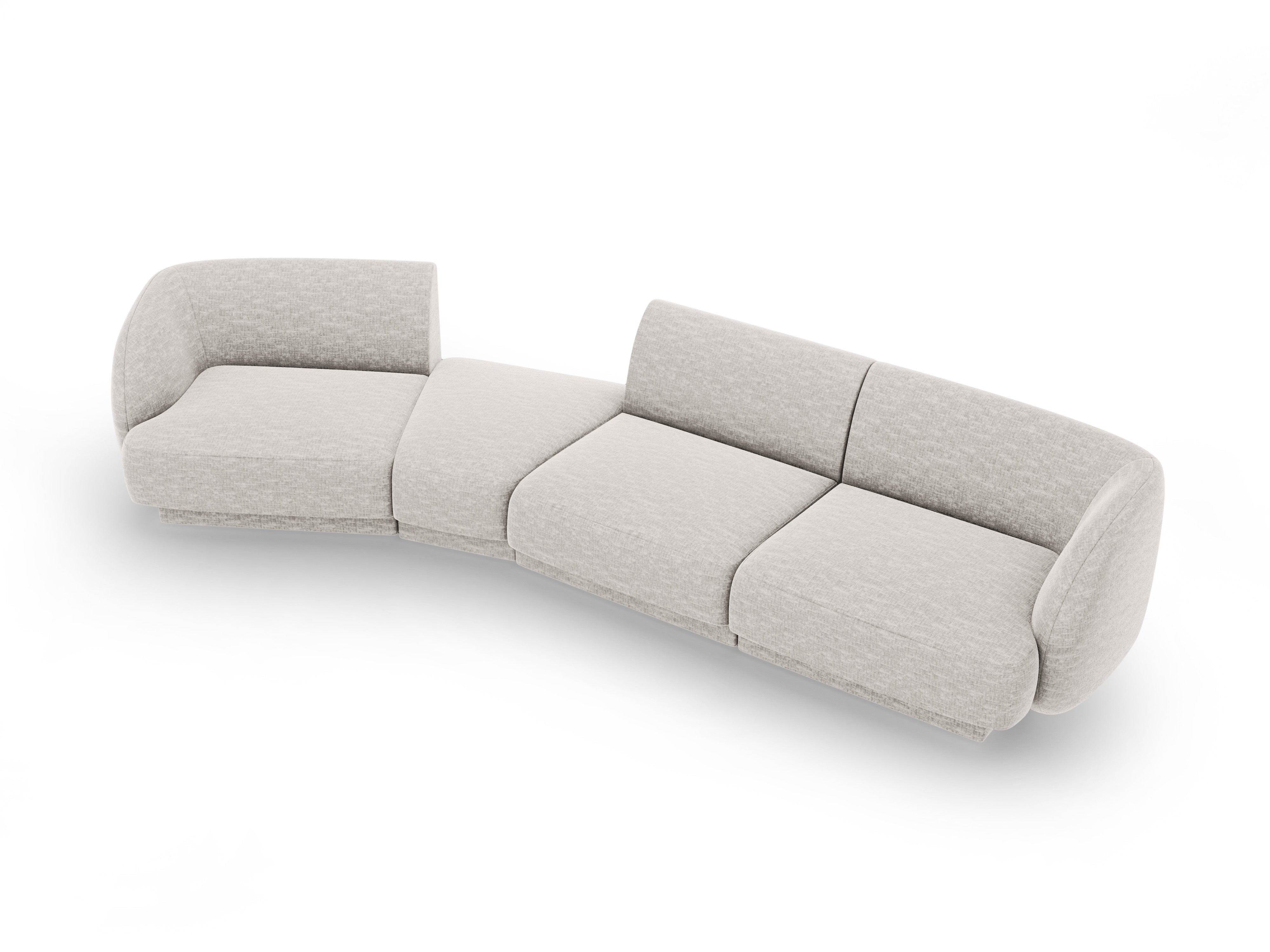 Sofa Miley 327x132cm, Materijal: Chenille Eden