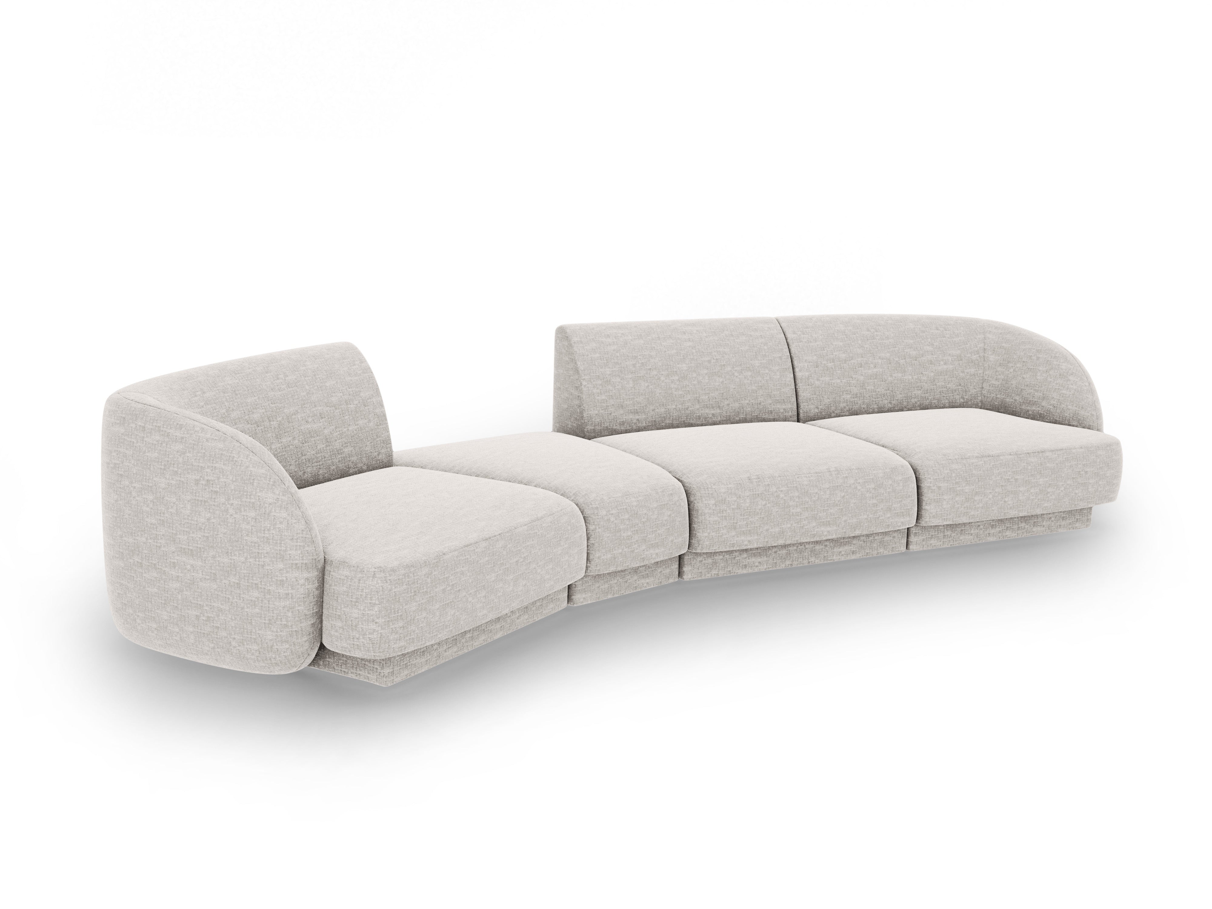 Sofa Miley 327x132cm, Materijal: Chenille Eden
