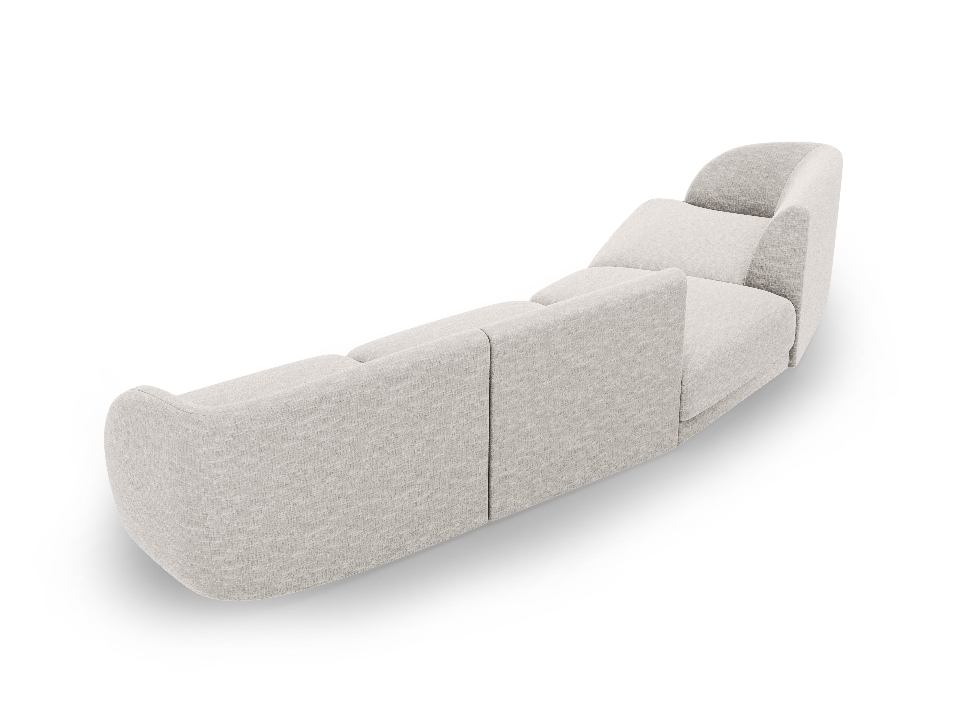 Sofa Miley 327x132cm, Materijal: Chenille Eden