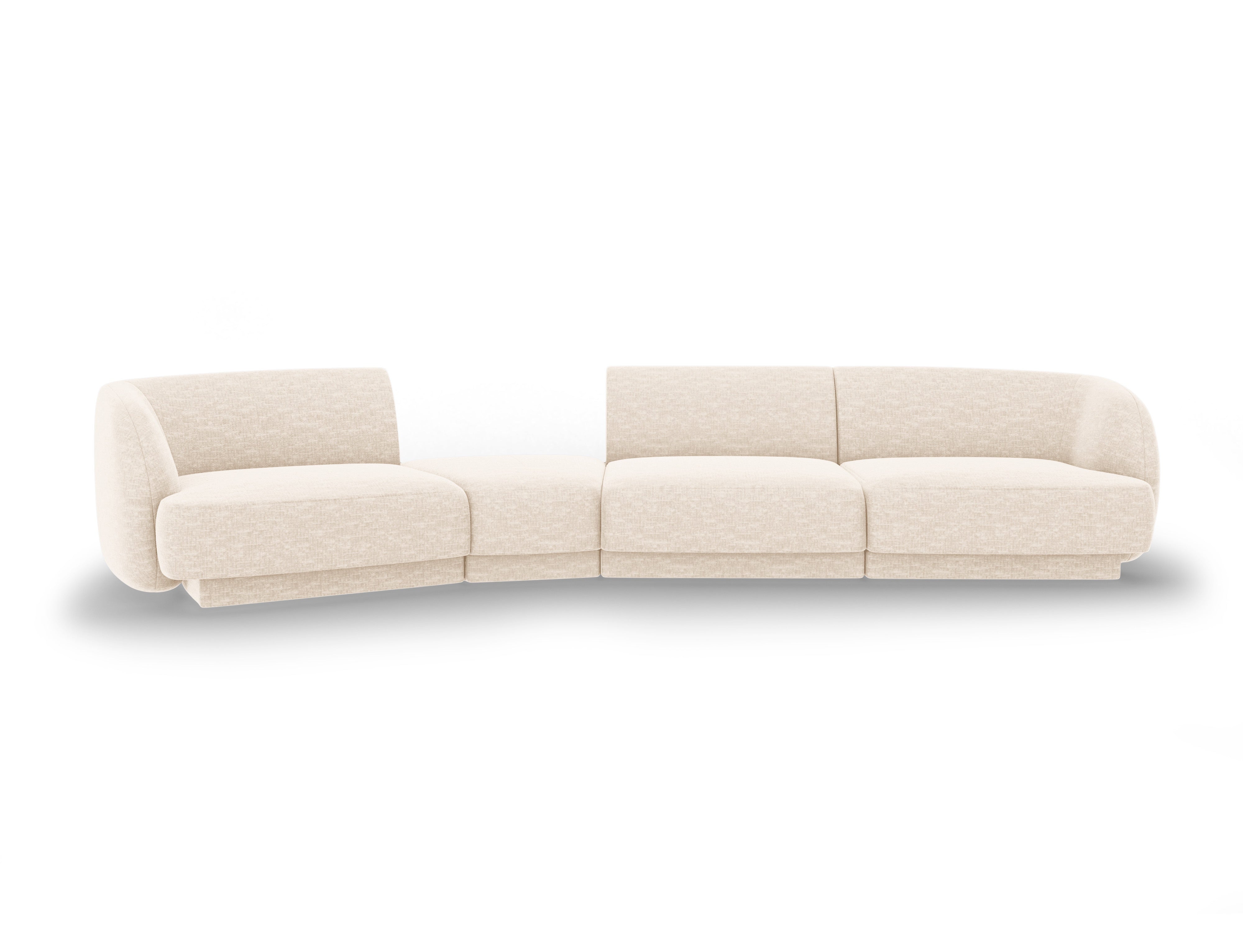 Sofa Miley 327x132cm, Materijal: Chenille Eden
