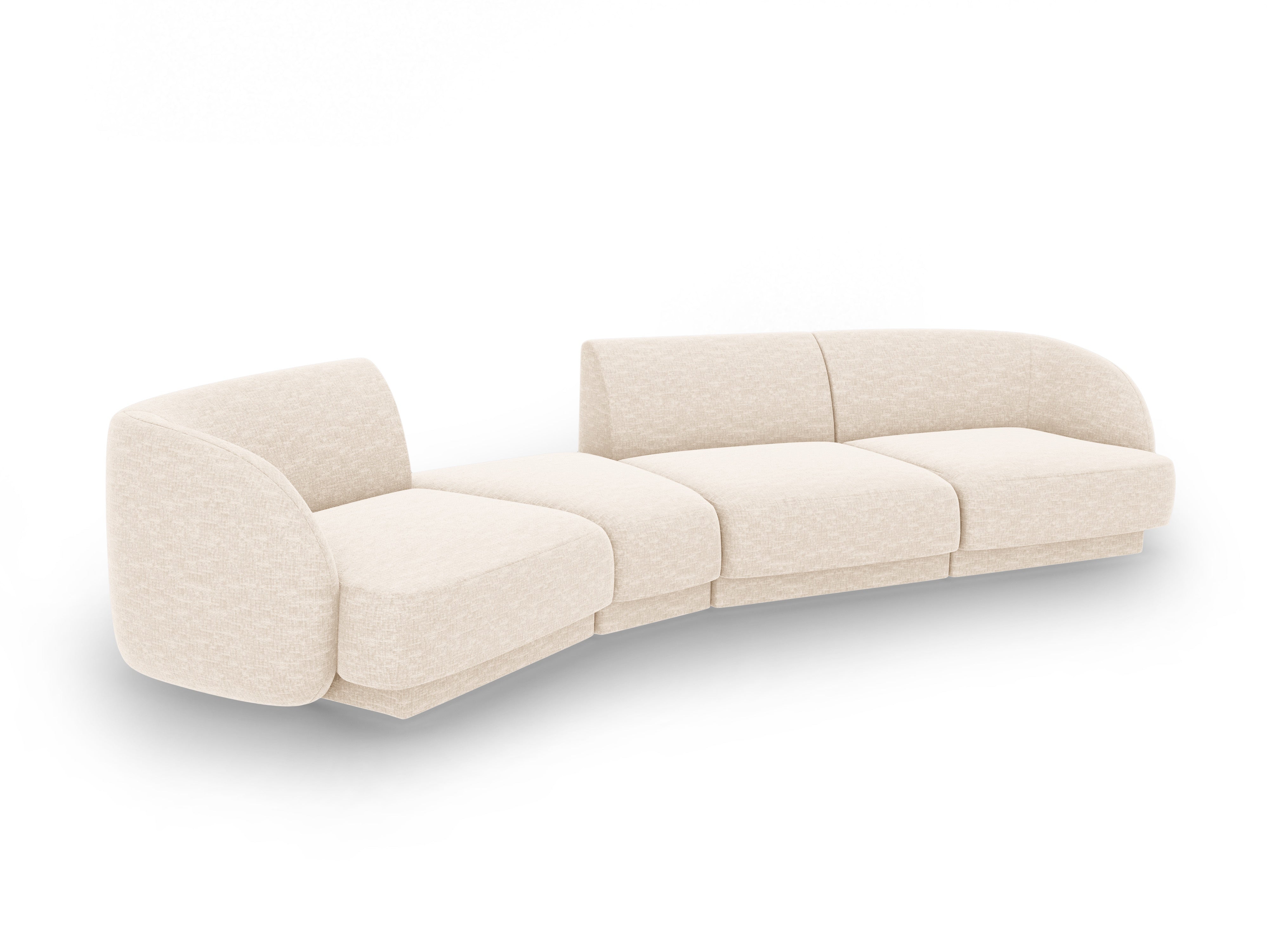 Sofa Miley 327x132cm, Materijal: Chenille Eden