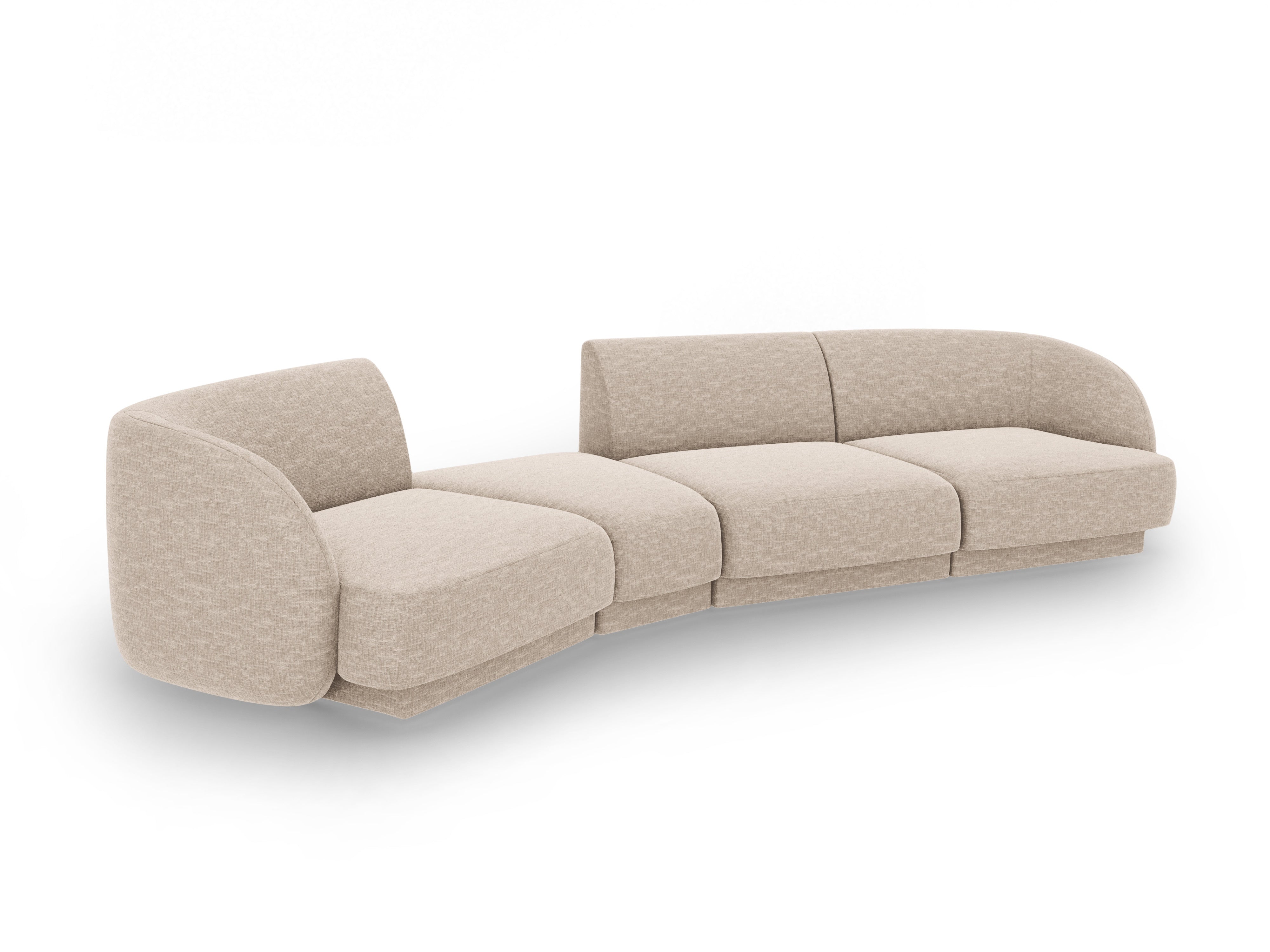 Sofa Miley 327x132cm, Materijal: Chenille Eden