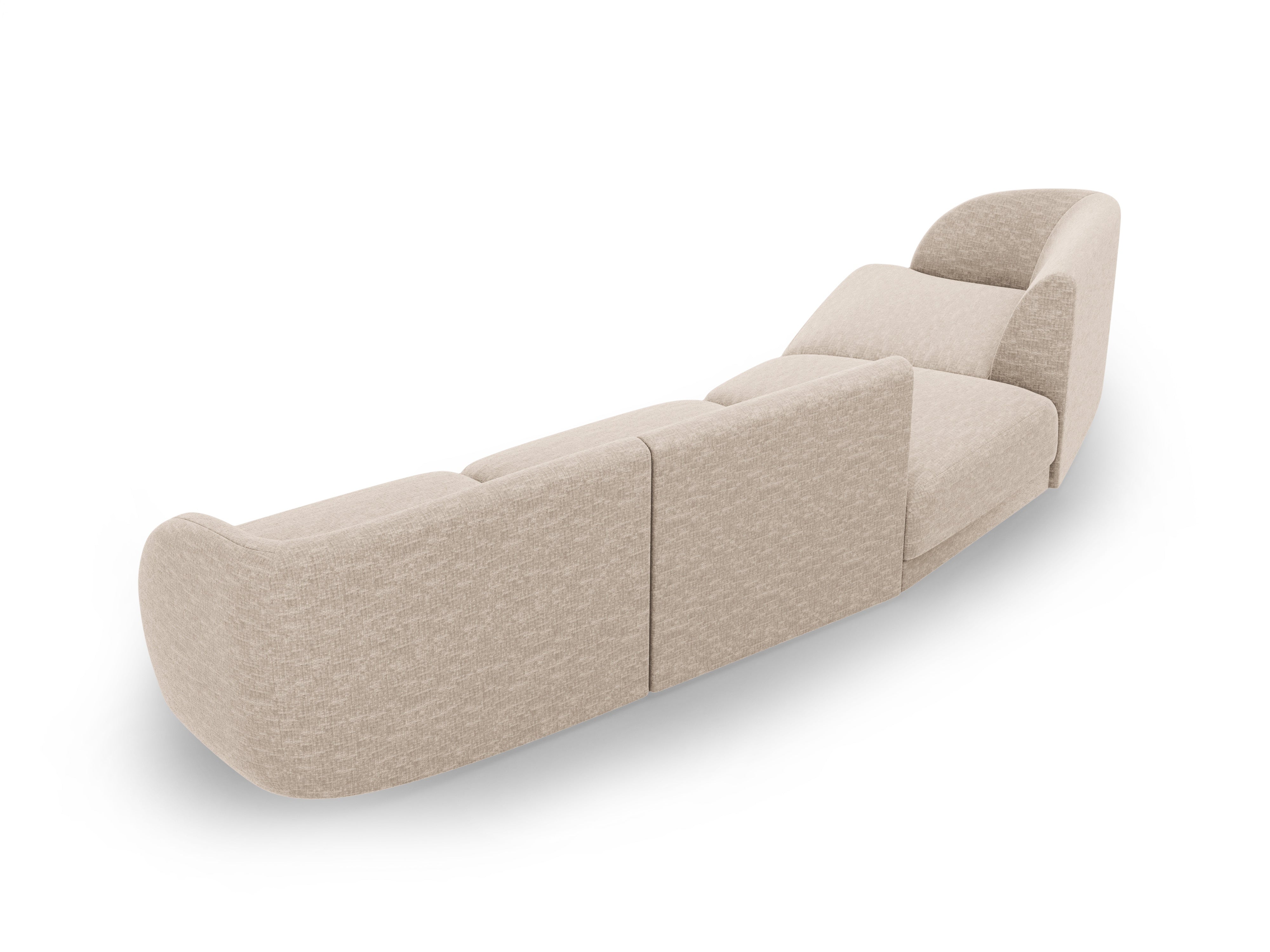Sofa Miley 327x132cm, Materijal: Chenille Eden