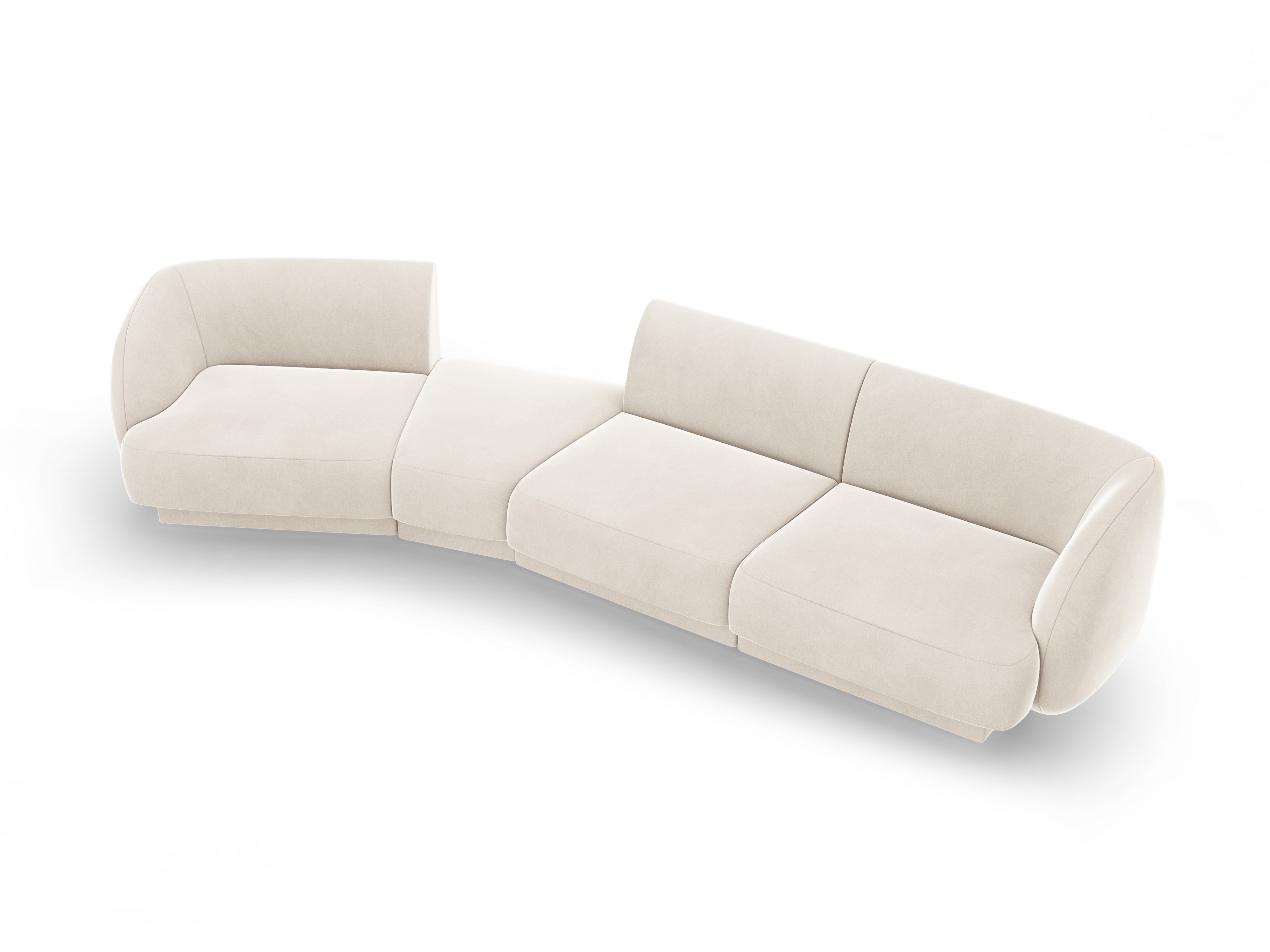 Sofa Miley 327x132cm, Materijal: Baršun
