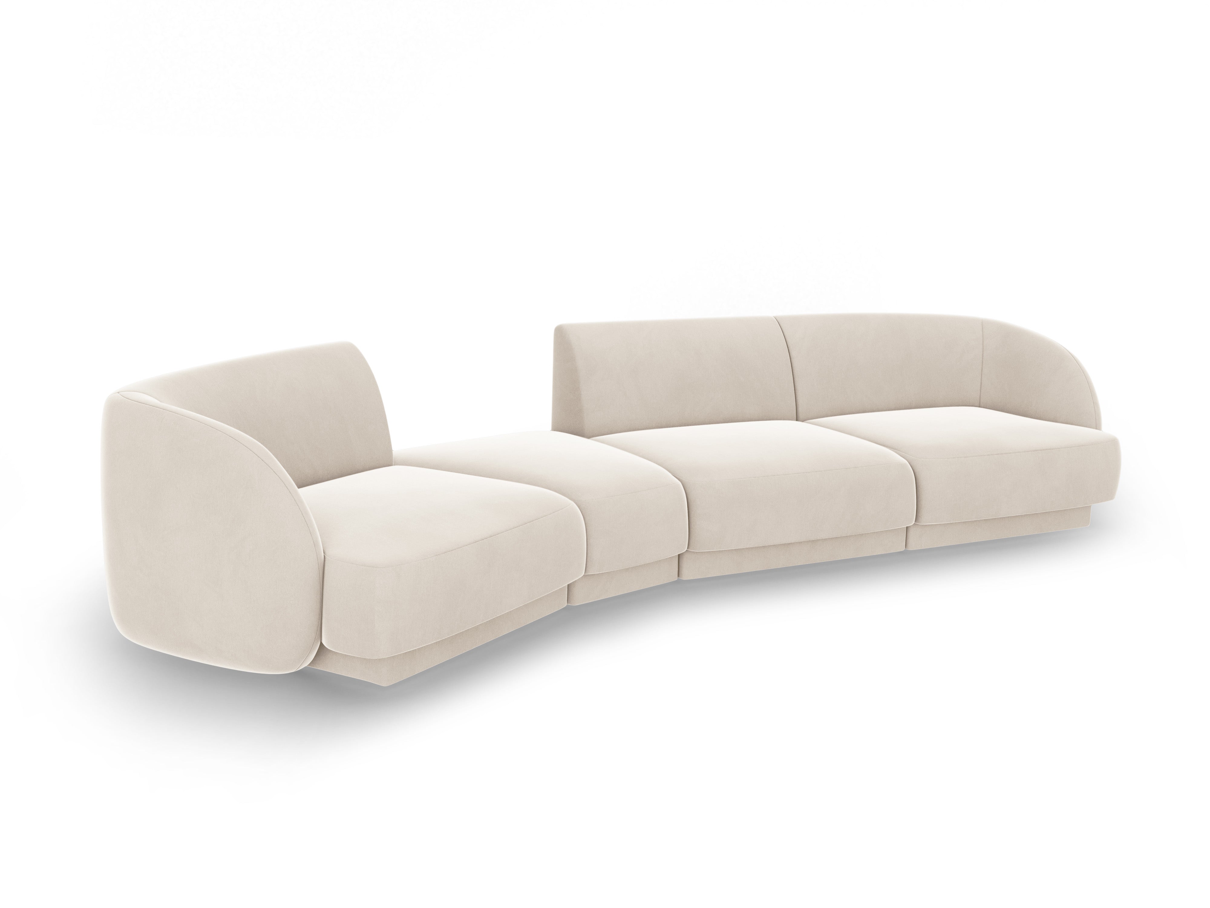 Sofa Miley 327x132cm, Materijal: Baršun