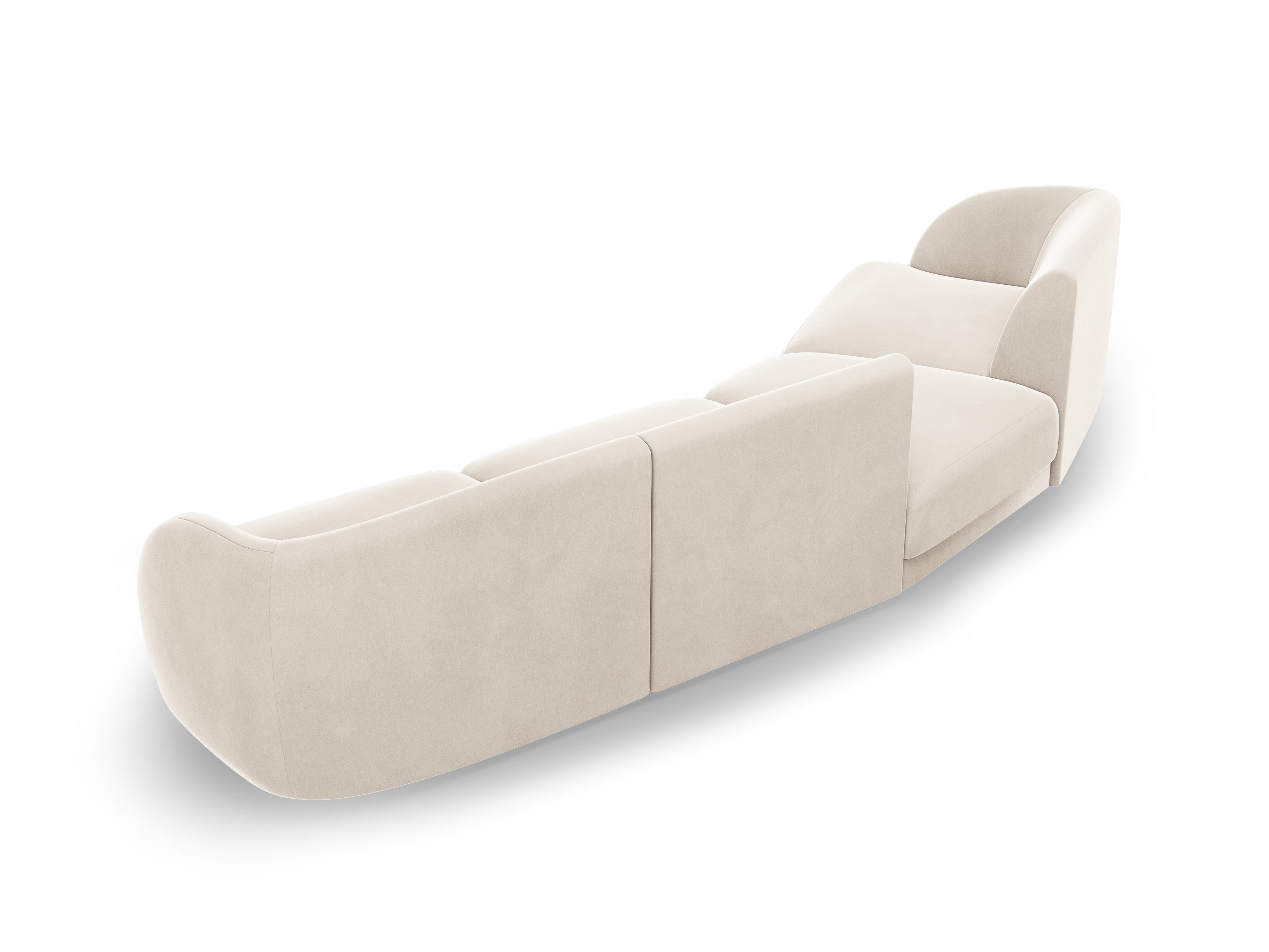 Sofa Miley 327x132cm, Materijal: Baršun