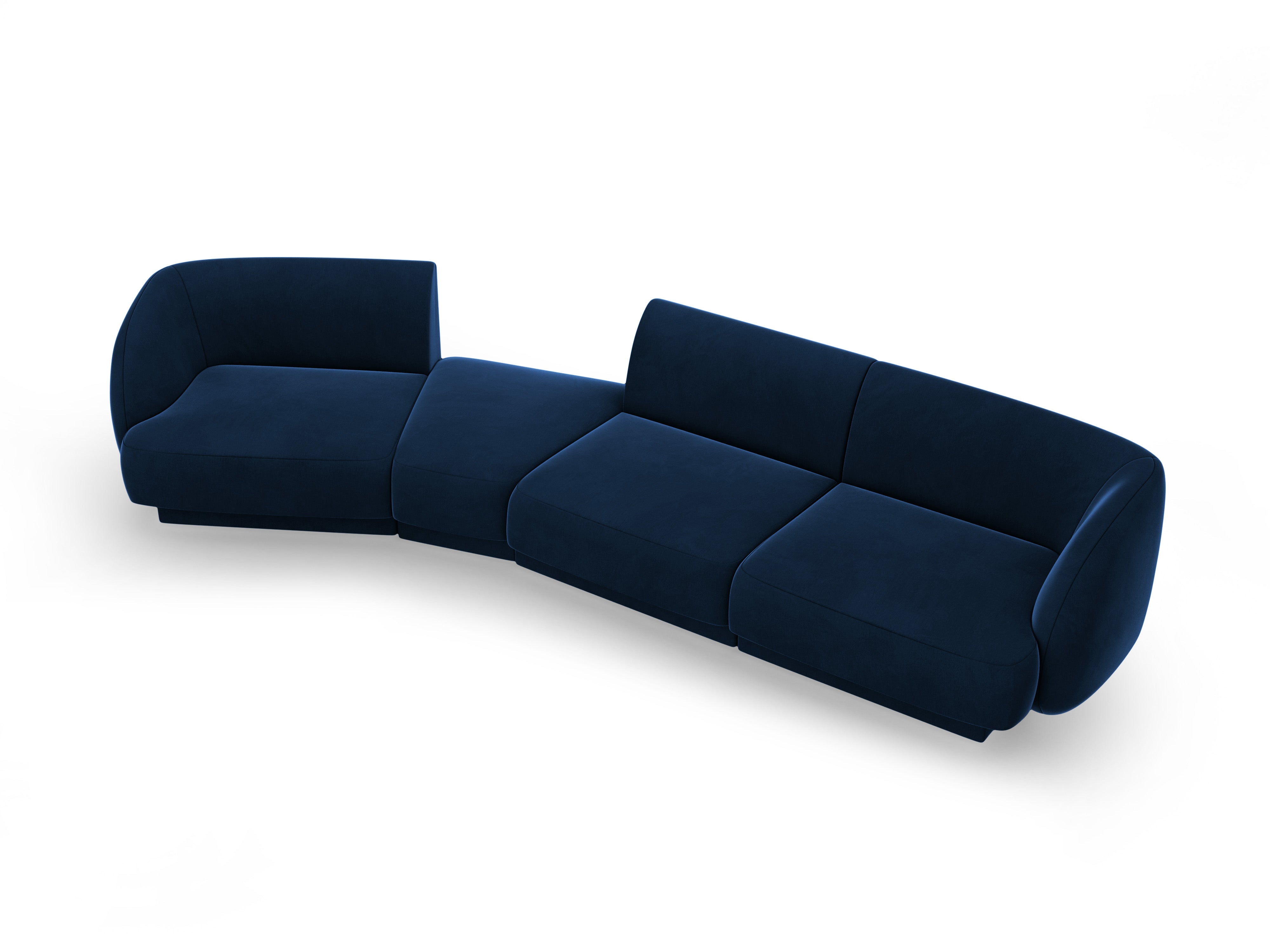 Sofa Miley 327x132cm, Materijal: Baršun
