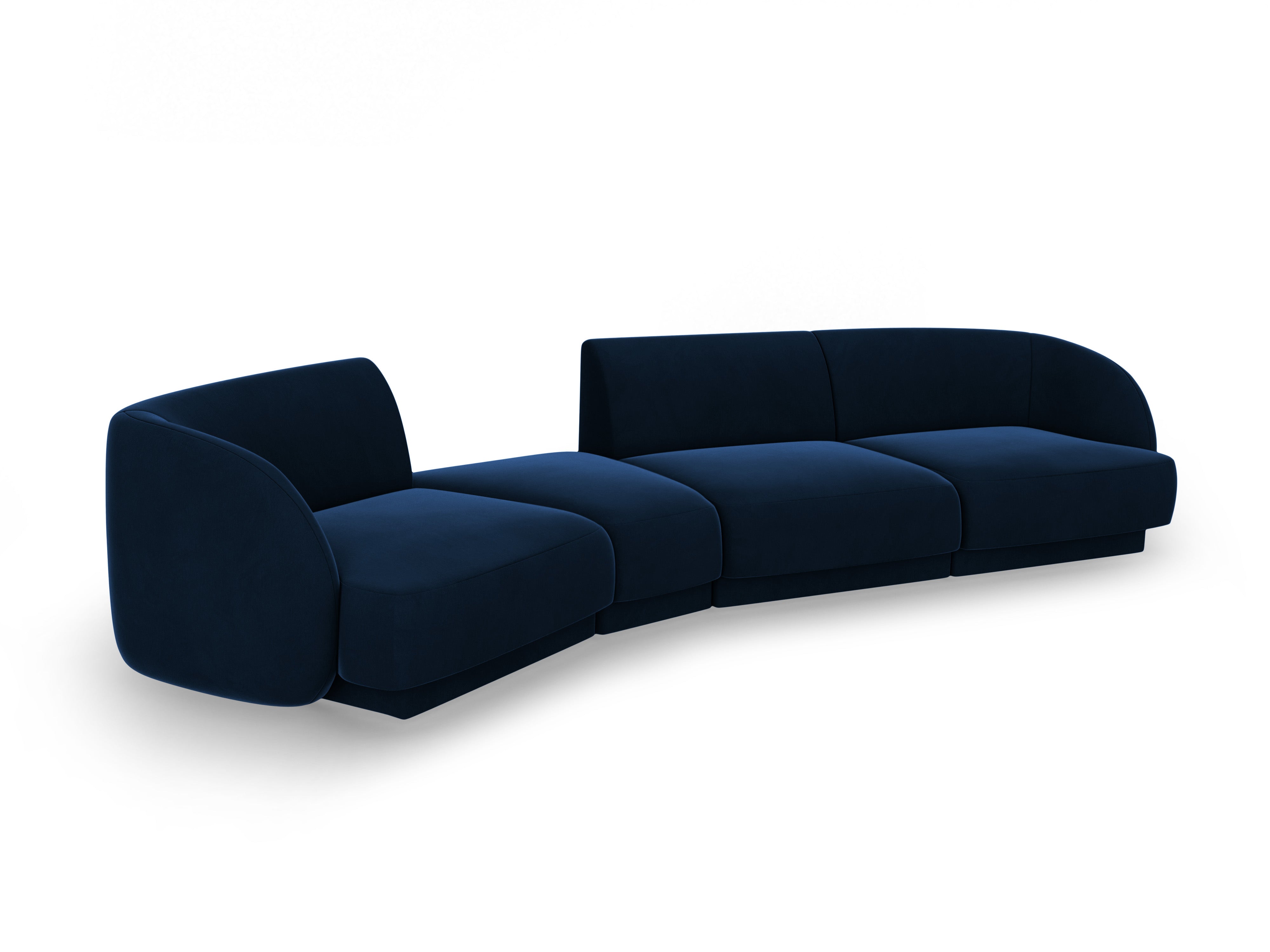 Sofa Miley 327x132cm, Materijal: Baršun