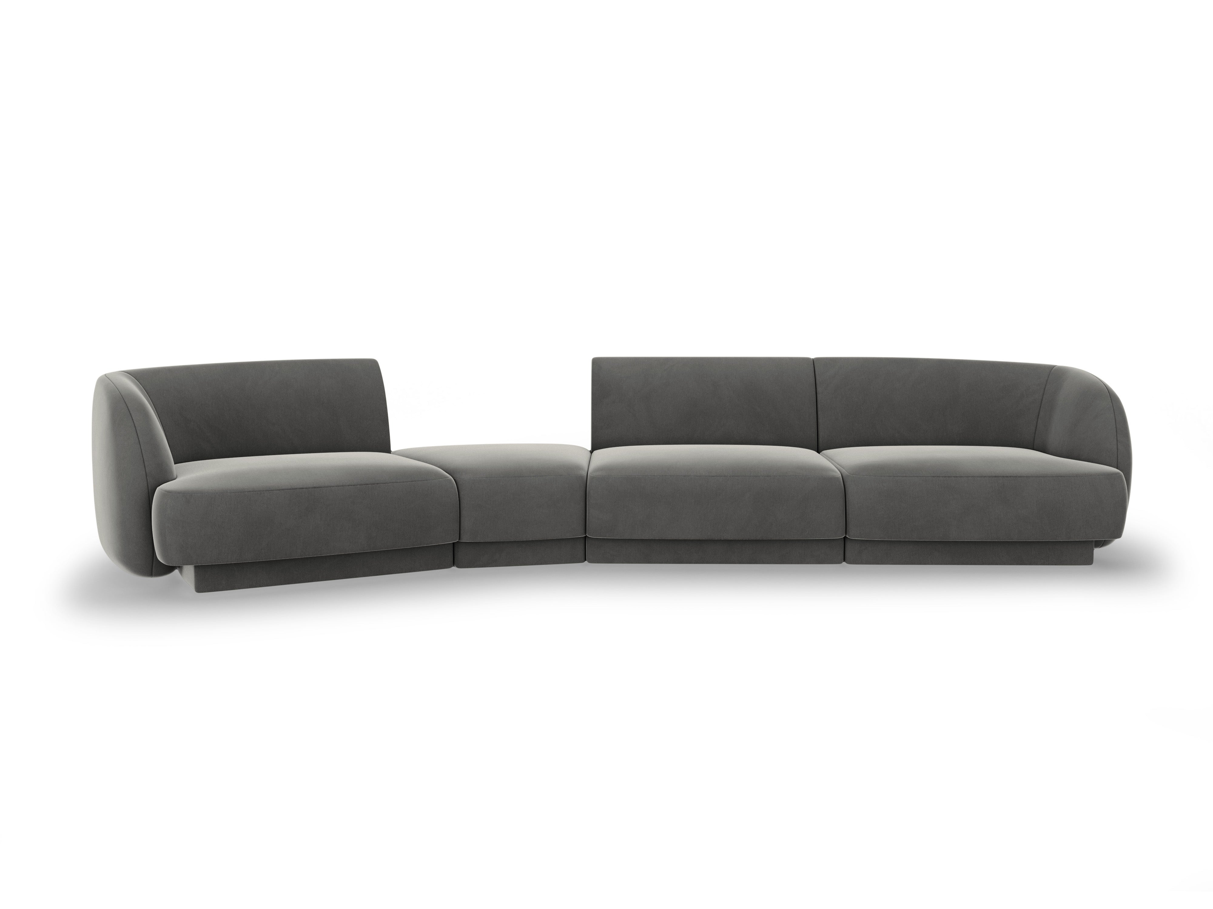 Sofa Miley 327x132cm, Materijal: Baršun