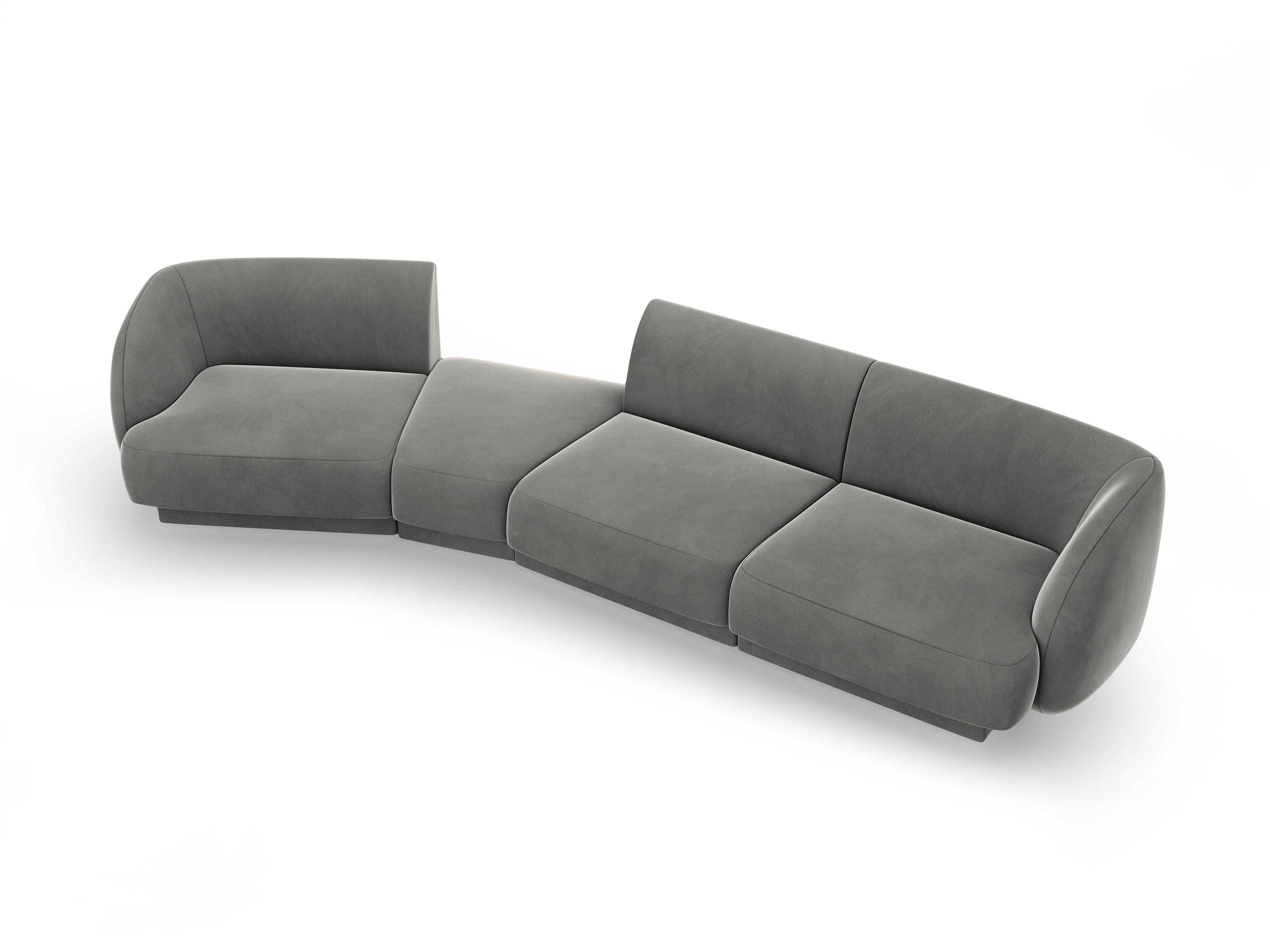 Sofa Miley 327x132cm, Materijal: Baršun