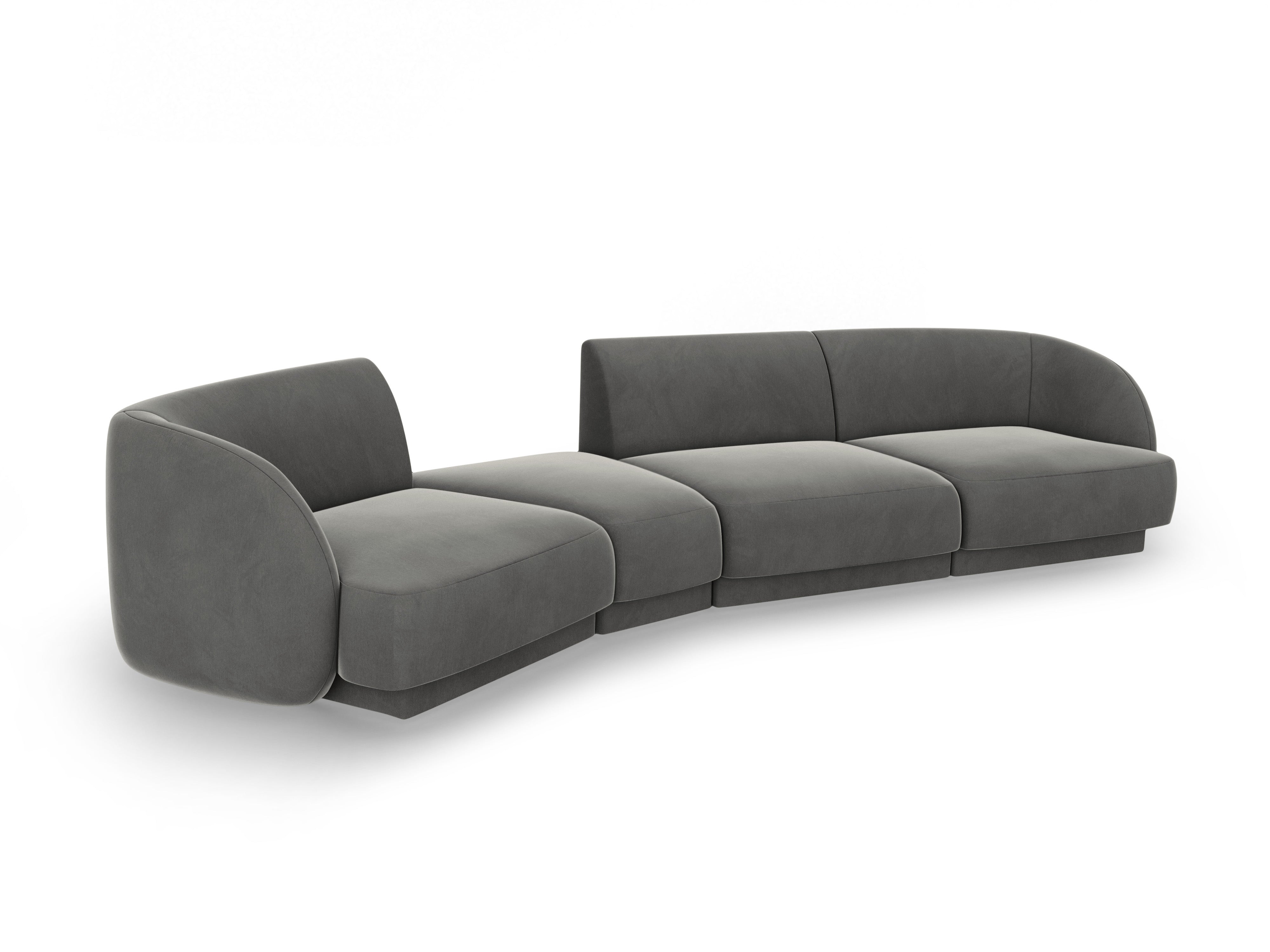 Sofa Miley 327x132cm, Materijal: Baršun