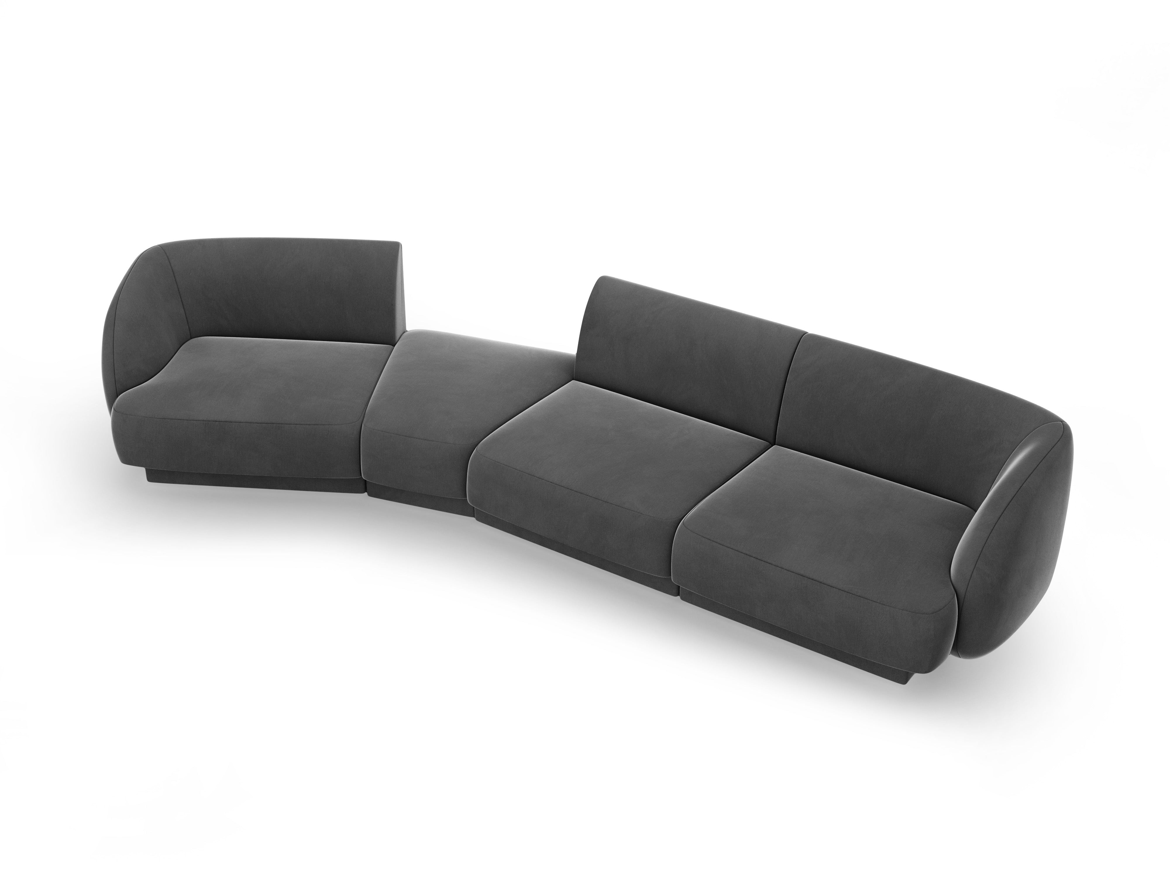 Sofa Miley 327x132cm, Materijal: Baršun