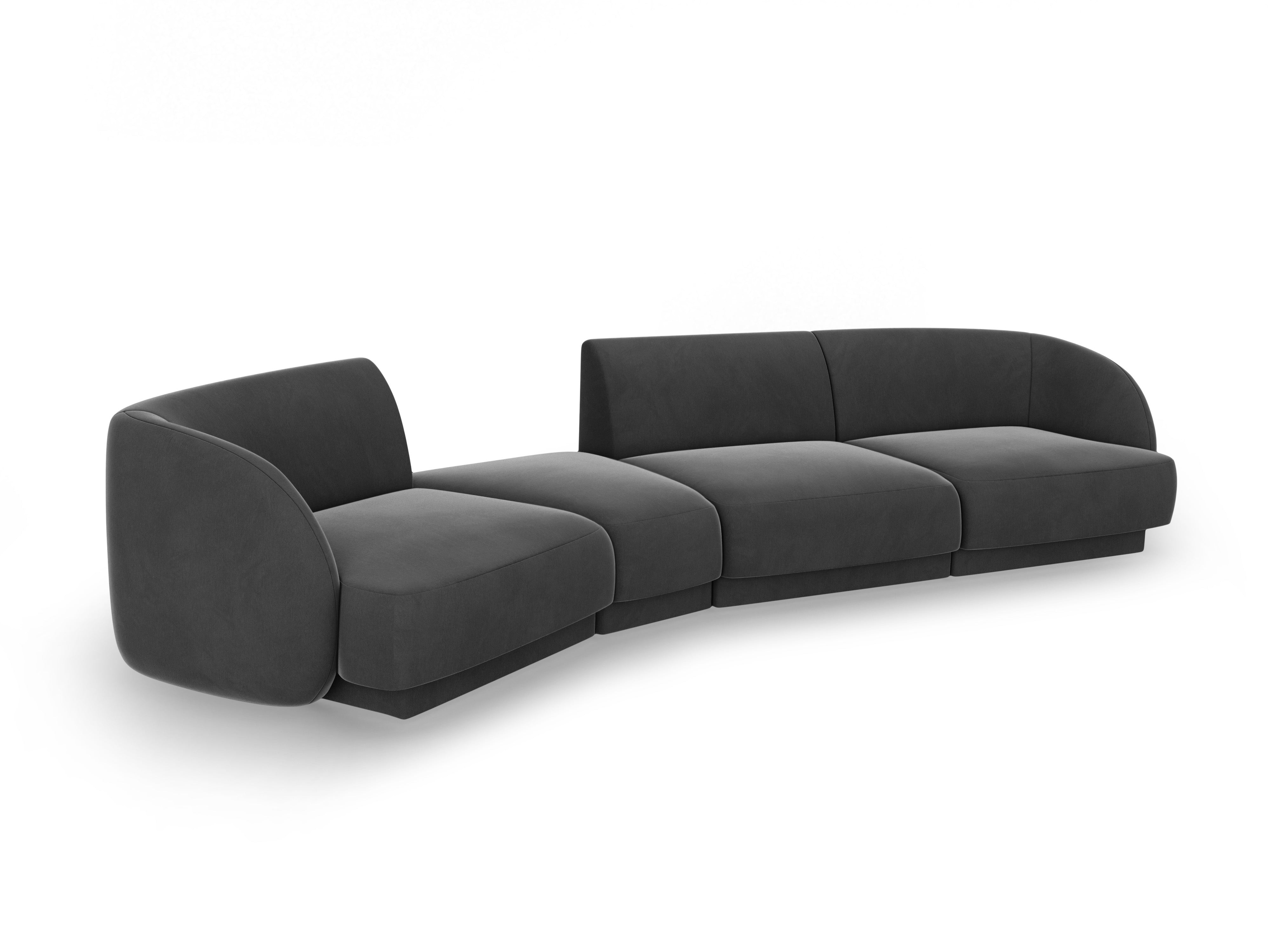 Sofa Miley 327x132cm, Materijal: Baršun