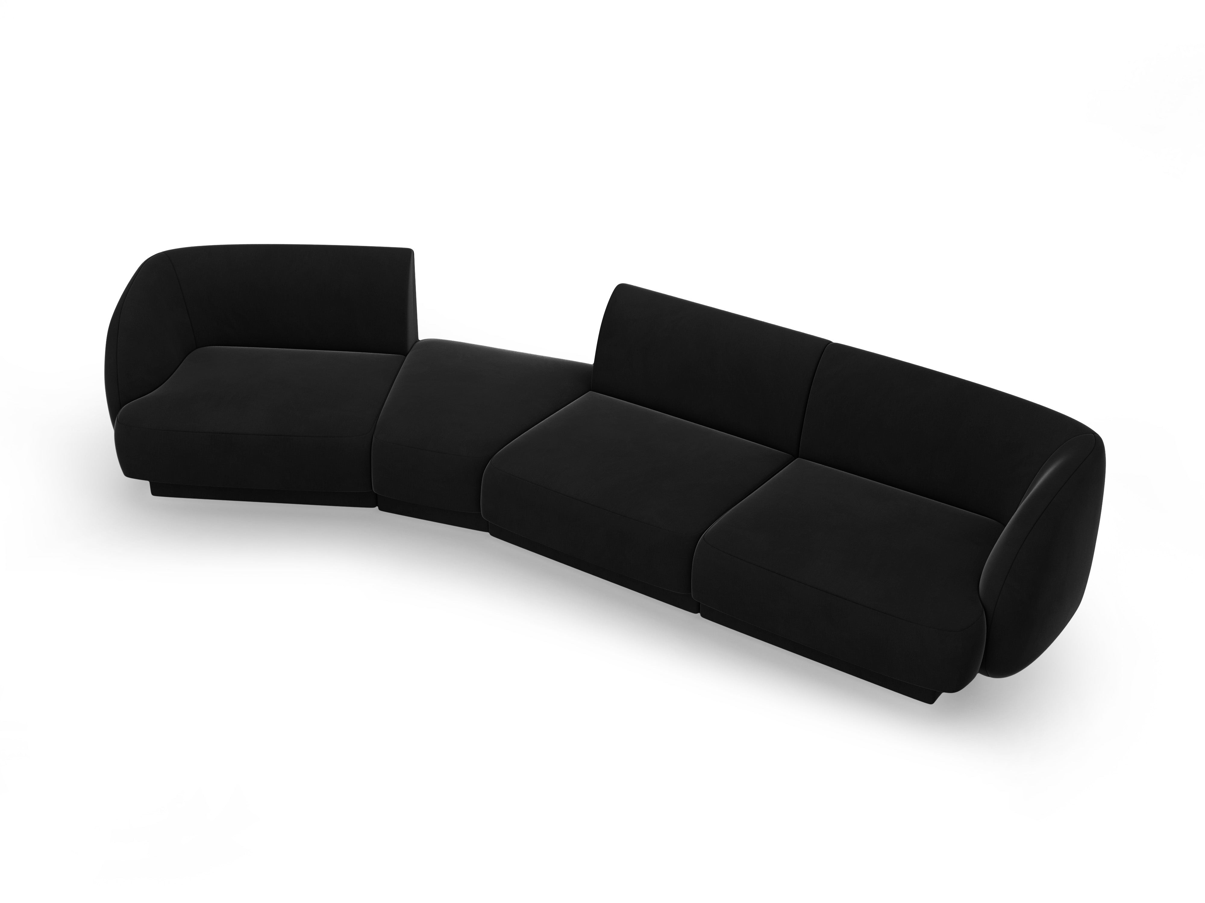 Sofa Miley 327x132cm, Materijal: Baršun