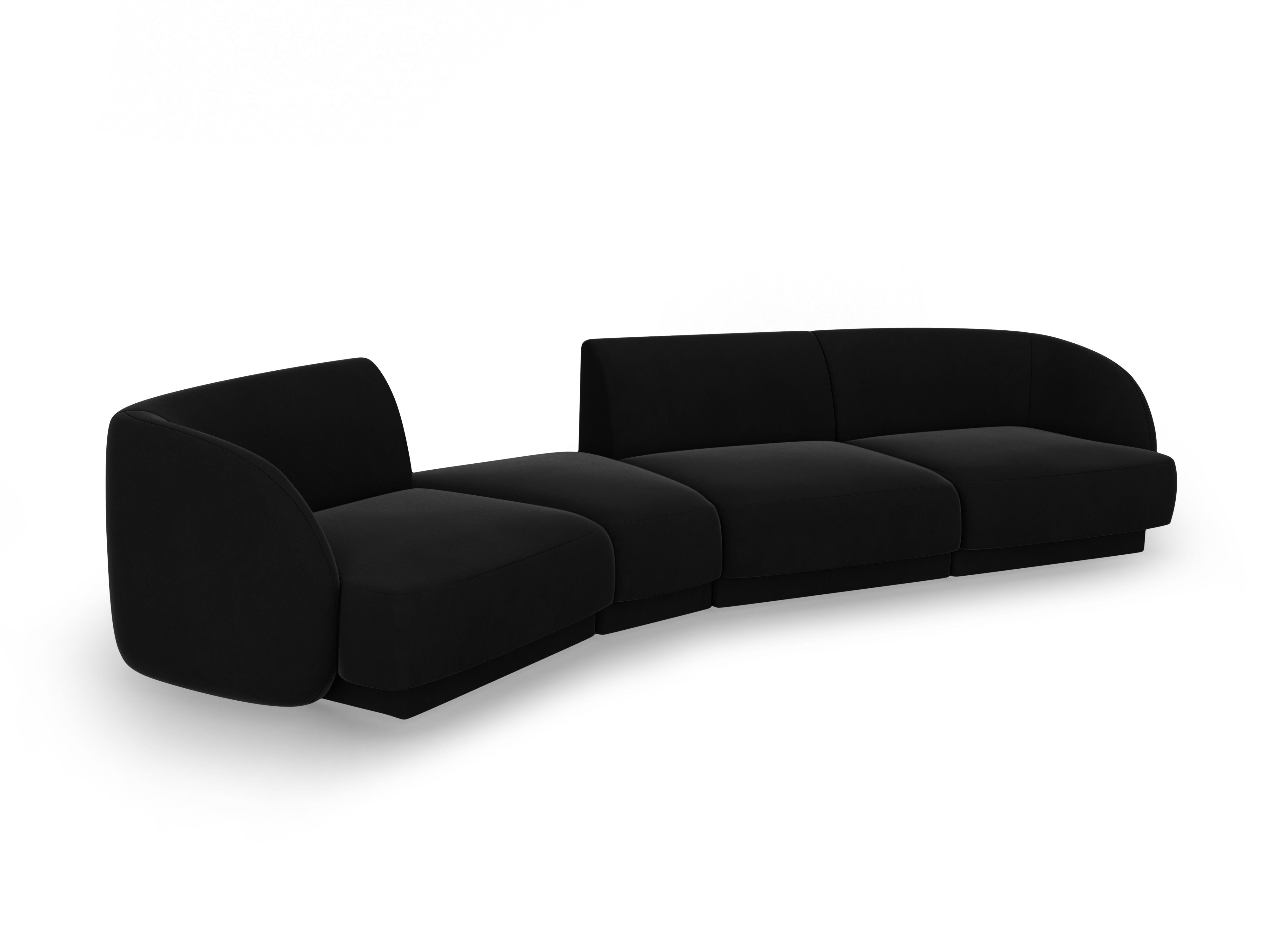 Sofa Miley 327x132cm, Materijal: Baršun