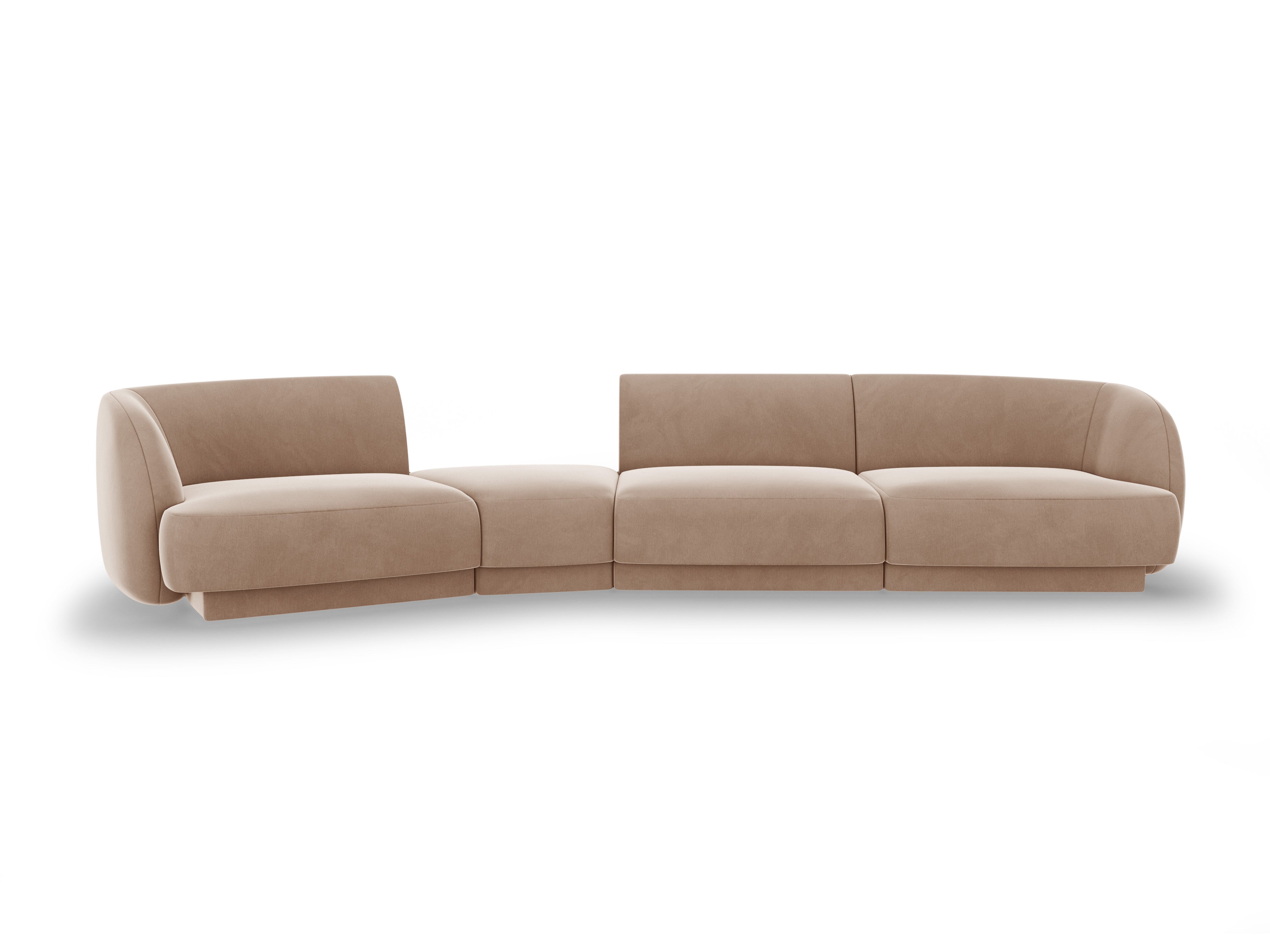 Sofa Miley 327x132cm, Materijal: Baršun