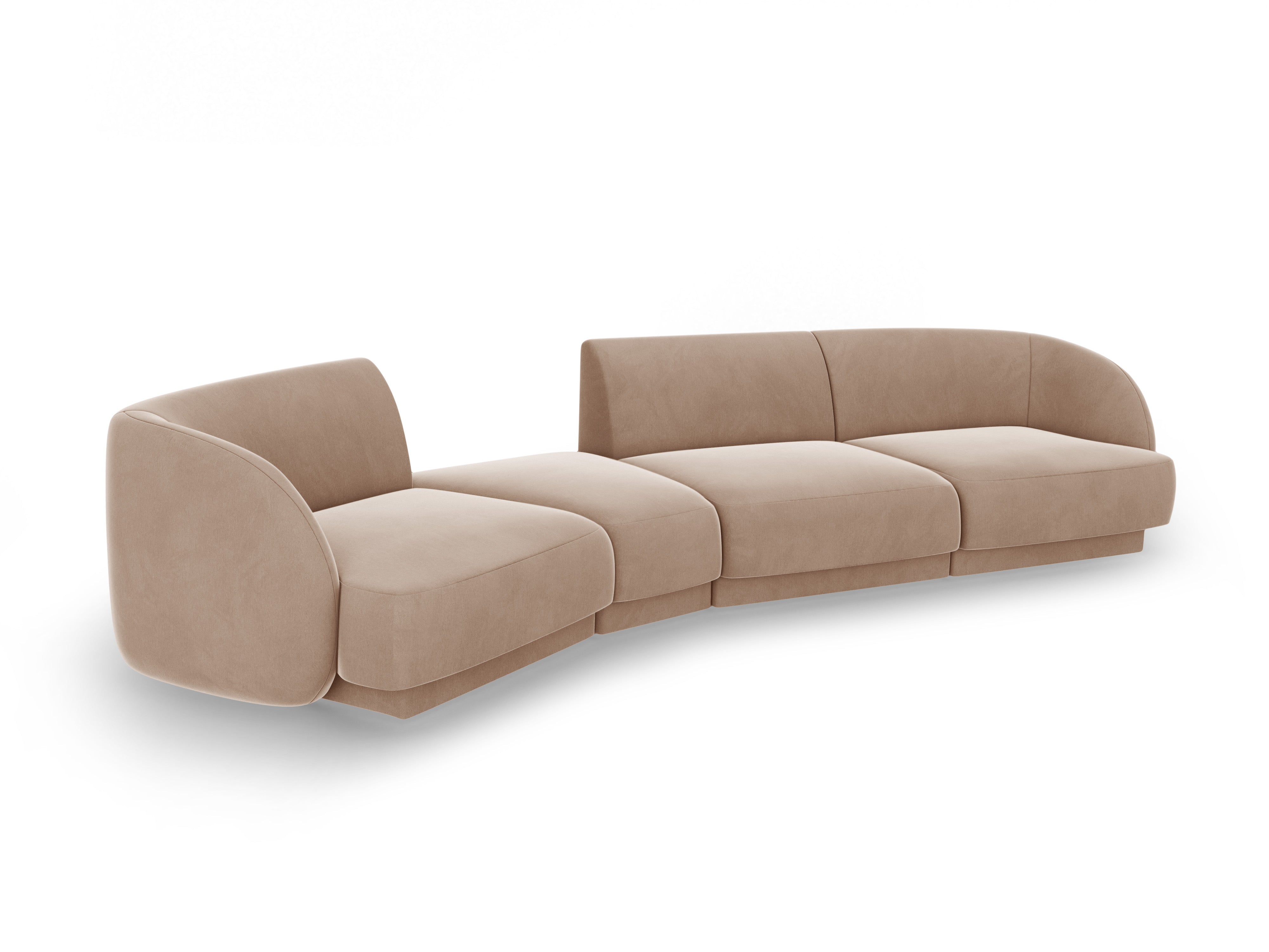Sofa Miley 327x132cm, Materijal: Baršun