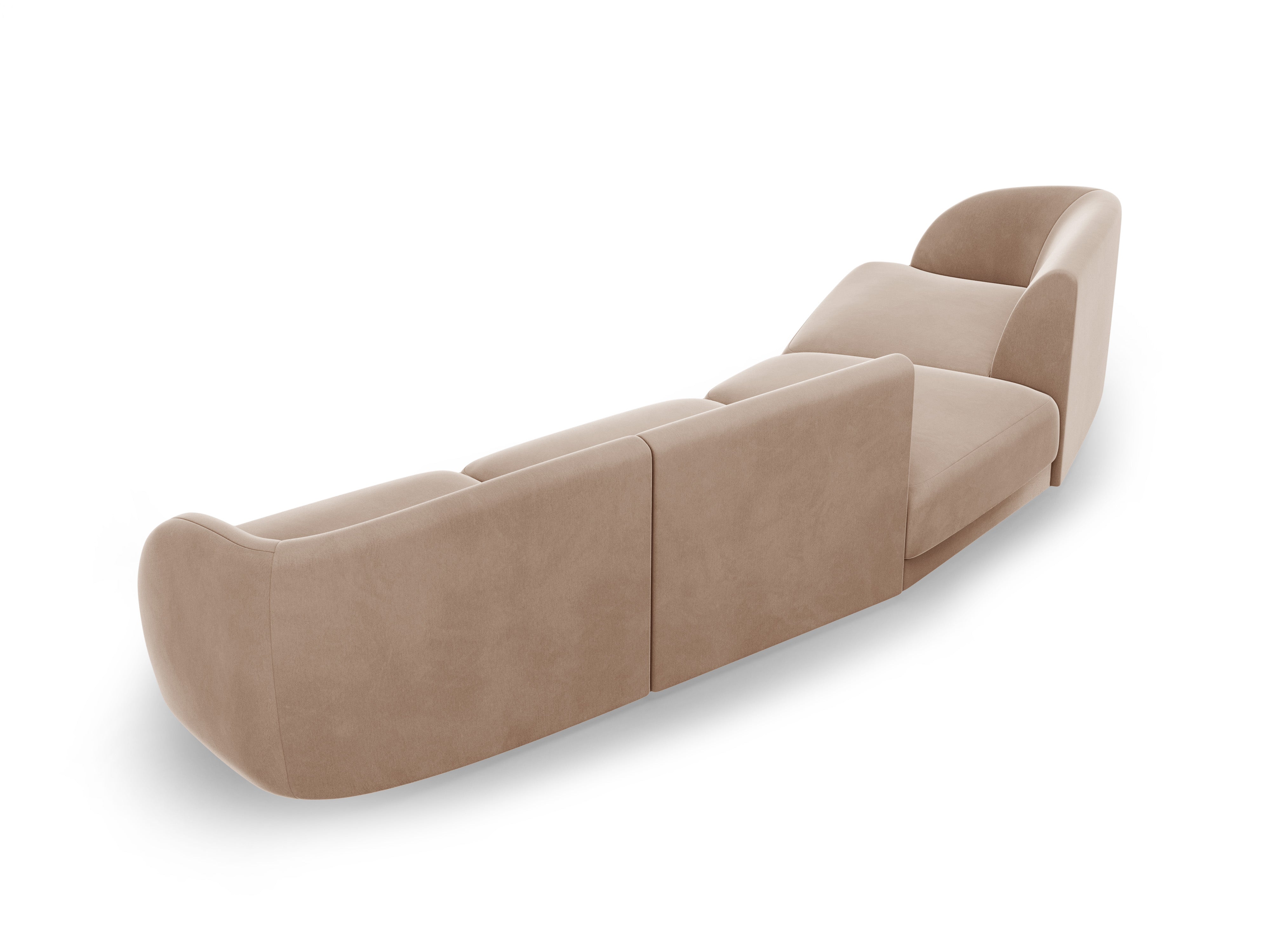 Sofa Miley 327x132cm, Materijal: Baršun
