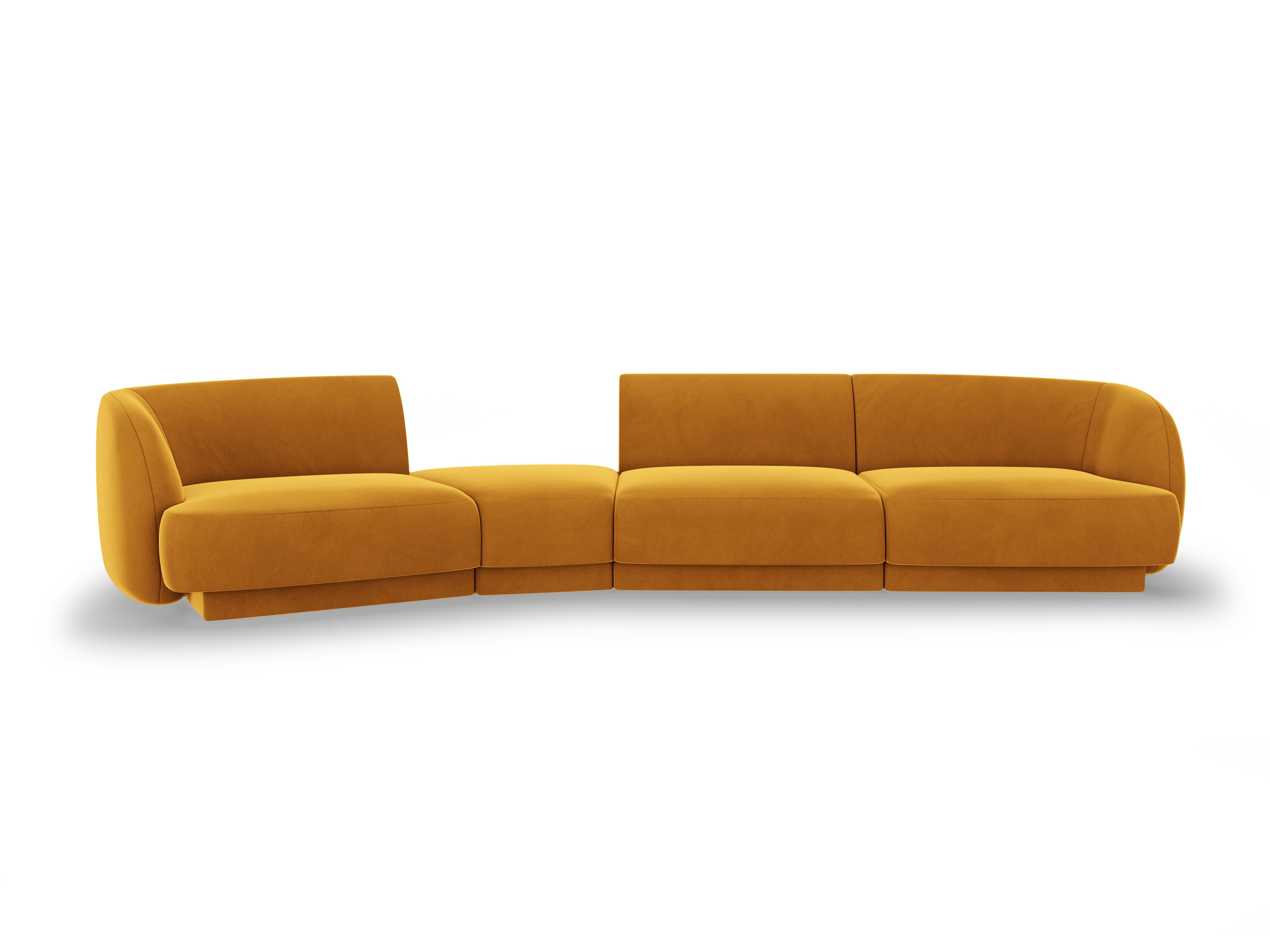 Sofa Miley 327x132cm, Materijal: Baršun