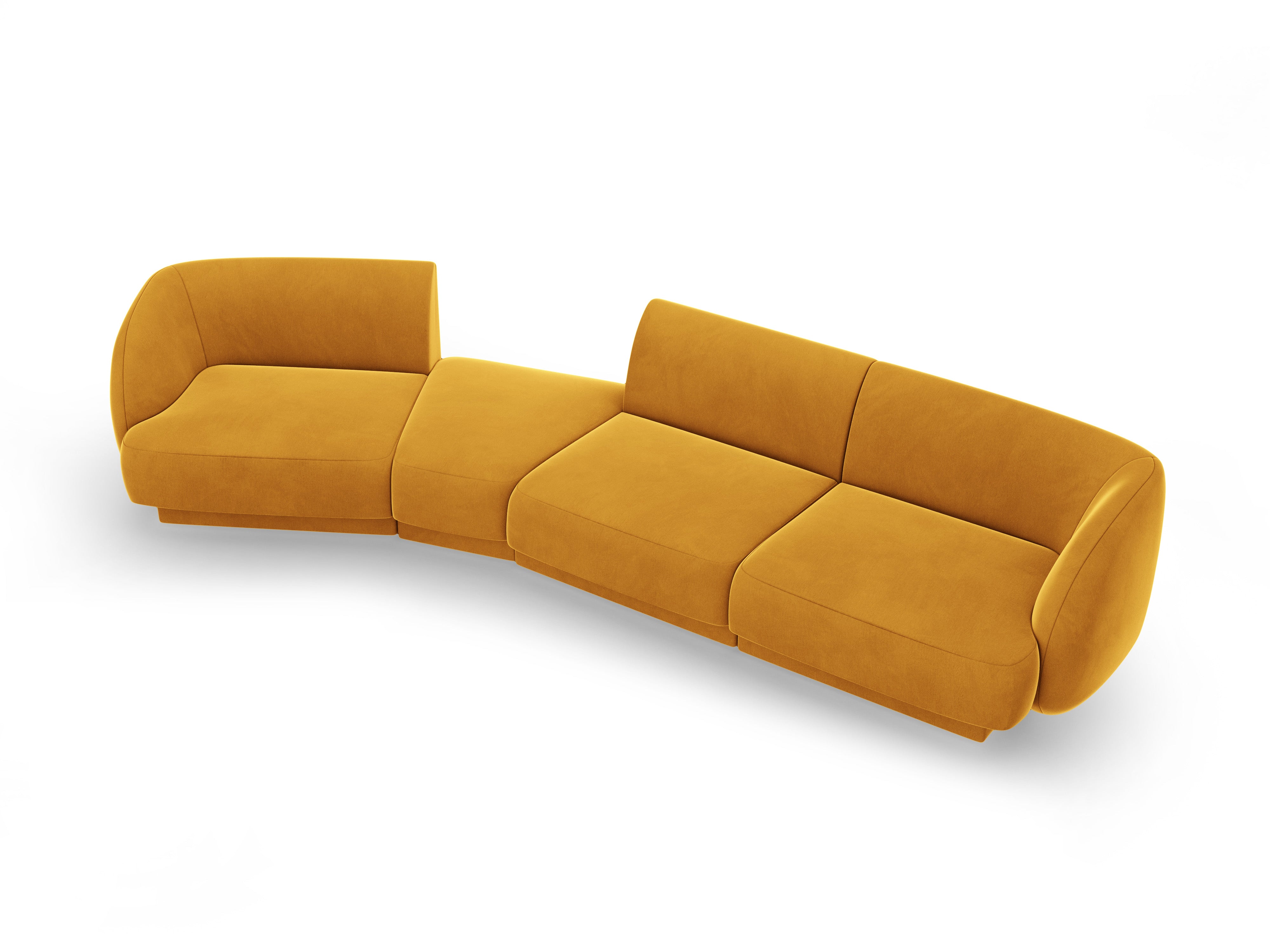 Sofa Miley 327x132cm, Materijal: Baršun