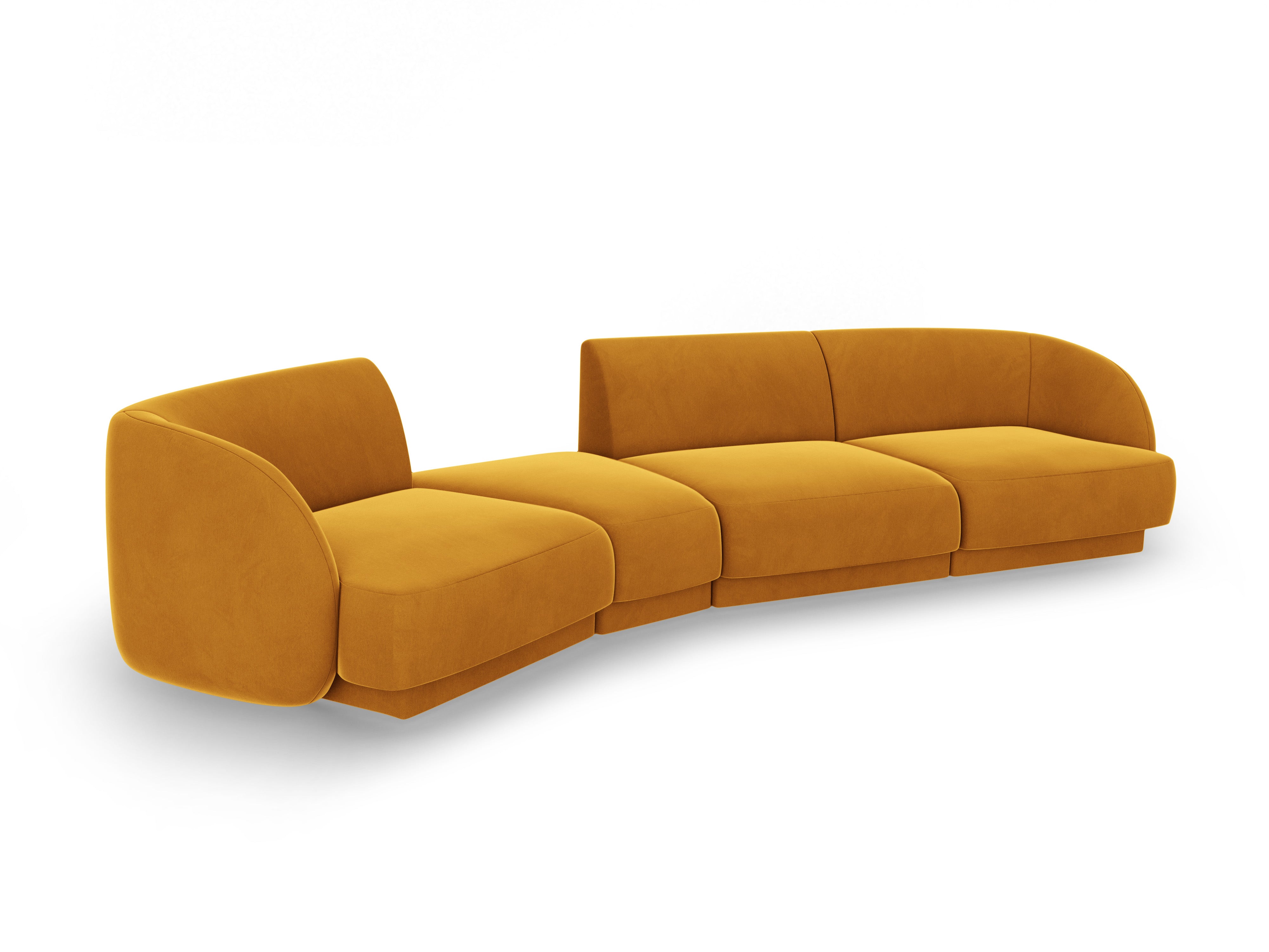 Sofa Miley 327x132cm, Materijal: Baršun
